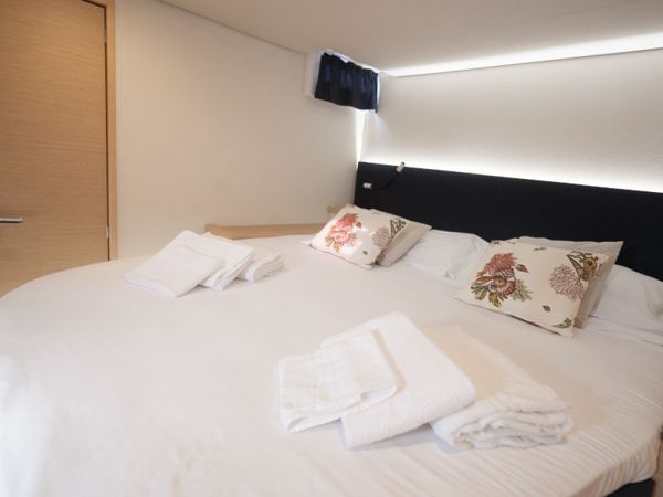 Fountaine Pajot Saba 50 | Alvin