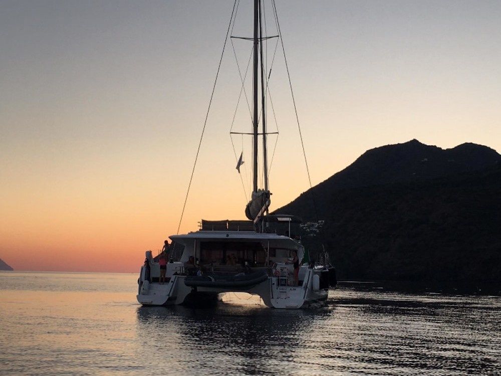 Fountaine Pajot Saba 50 | Alvin
