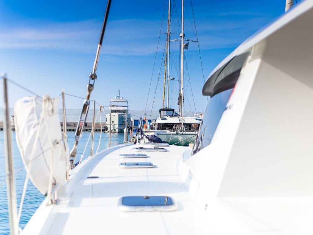 Fountaine Pajot Saba 50 | Alvin