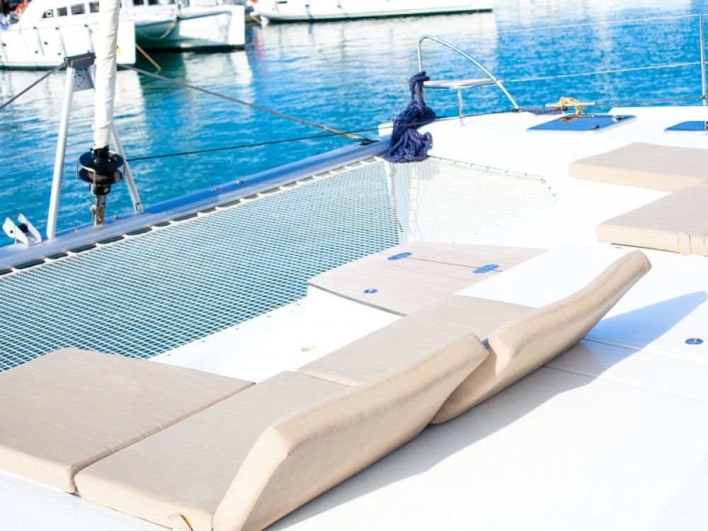 Fountaine Pajot Saba 50 | Alvin