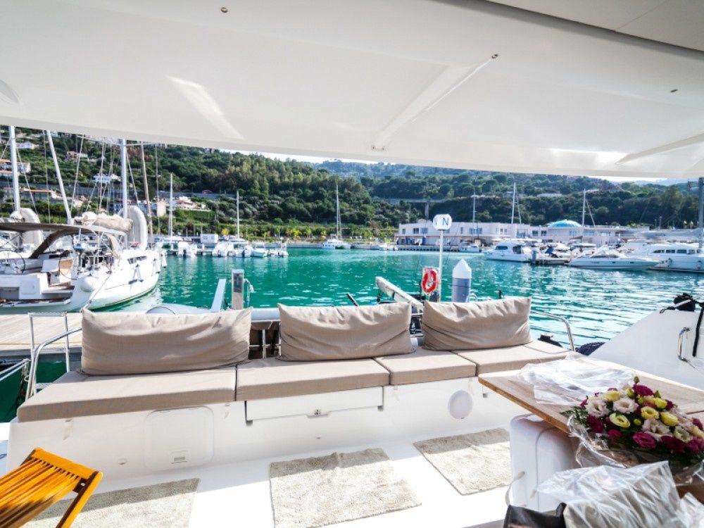 Fountaine Pajot Saba 50 | Alvin