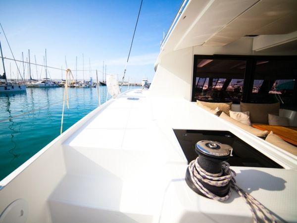 Fountaine Pajot Saba 50 | Alvin