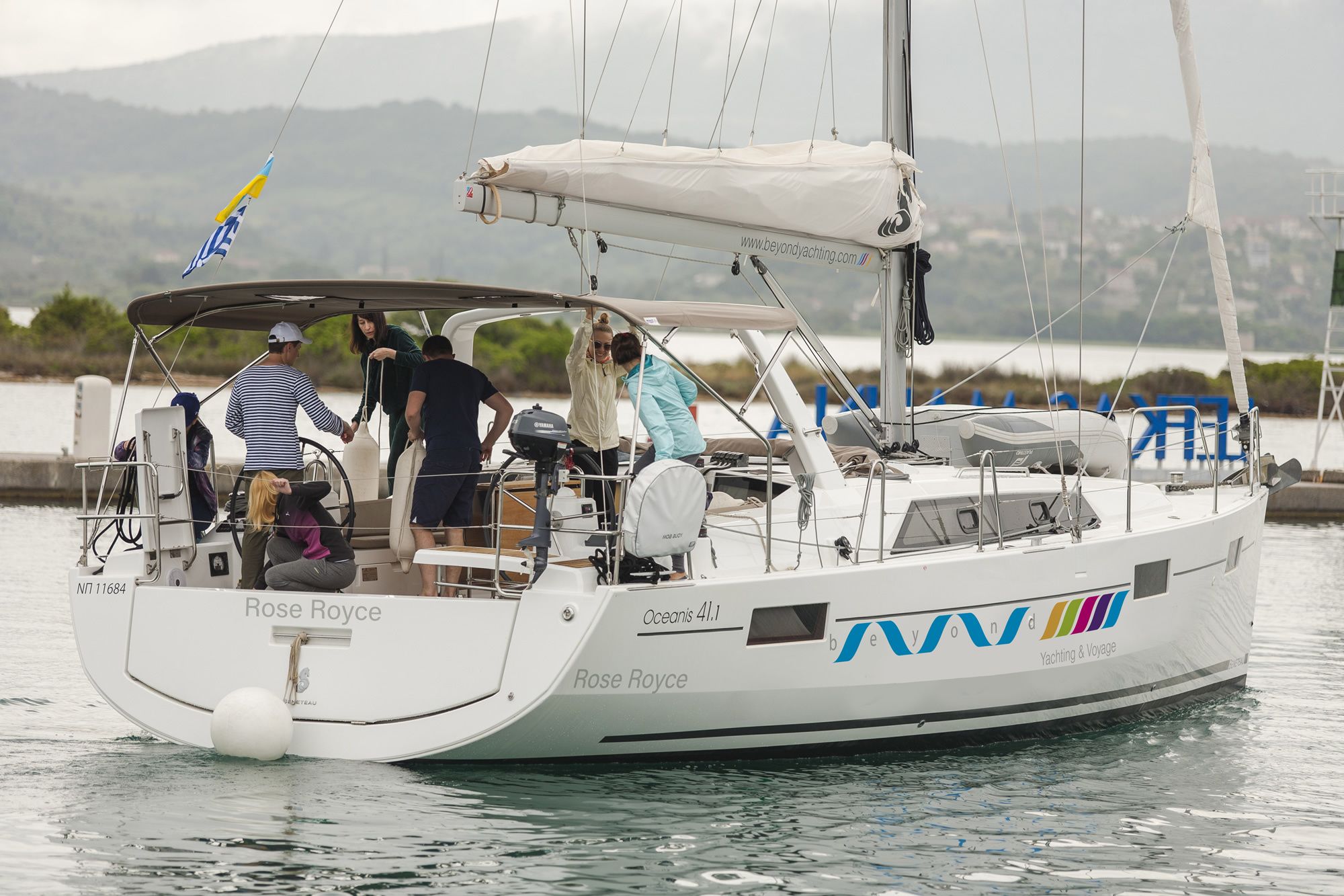 Beneteau Oceanis 41.1 | Rose Royce