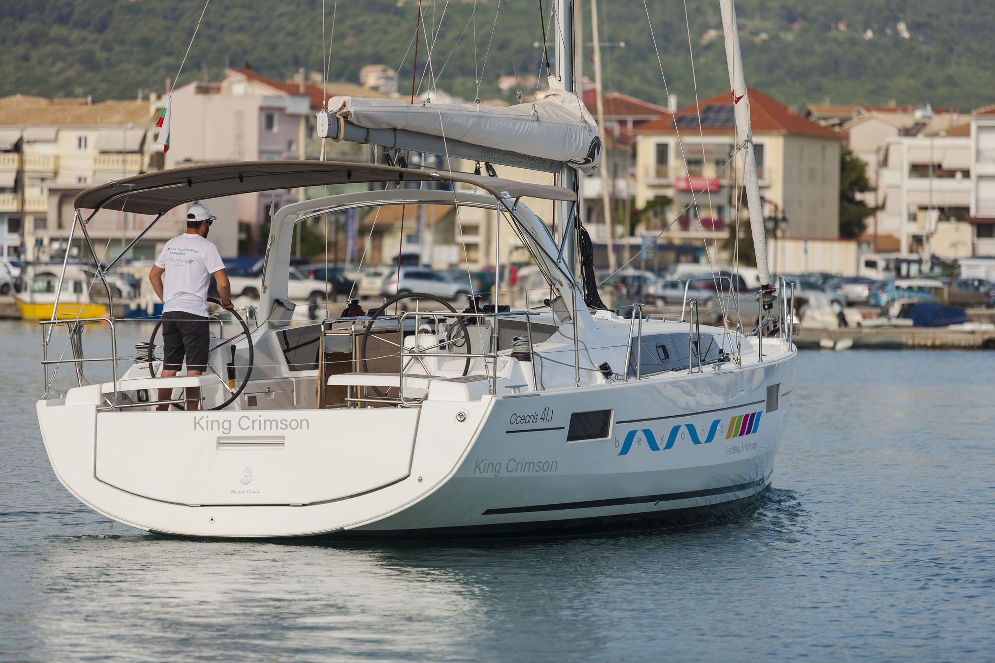 Beneteau Oceanis 41.1 | King Crimson