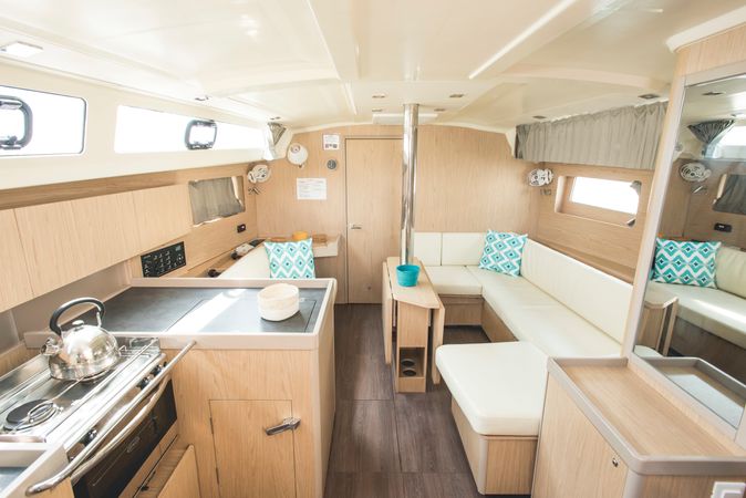 Beneteau Oceanis 41.1 | Nina