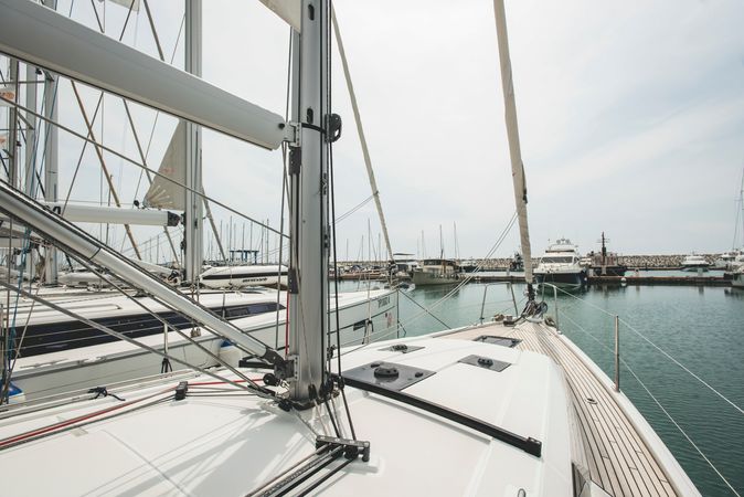 Beneteau Oceanis 41.1 | Nina
