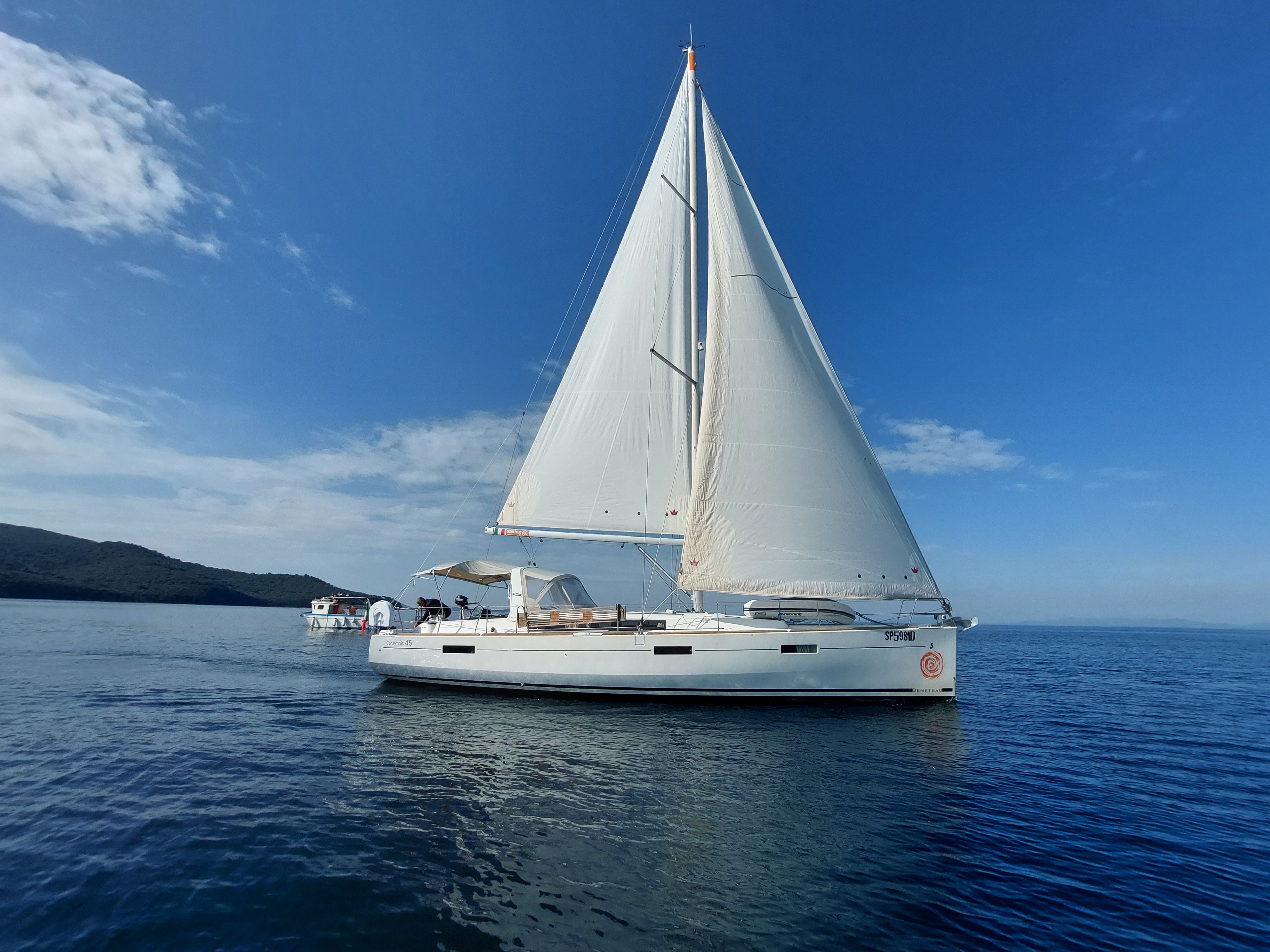 Beneteau Oceanis 45 | Soffia