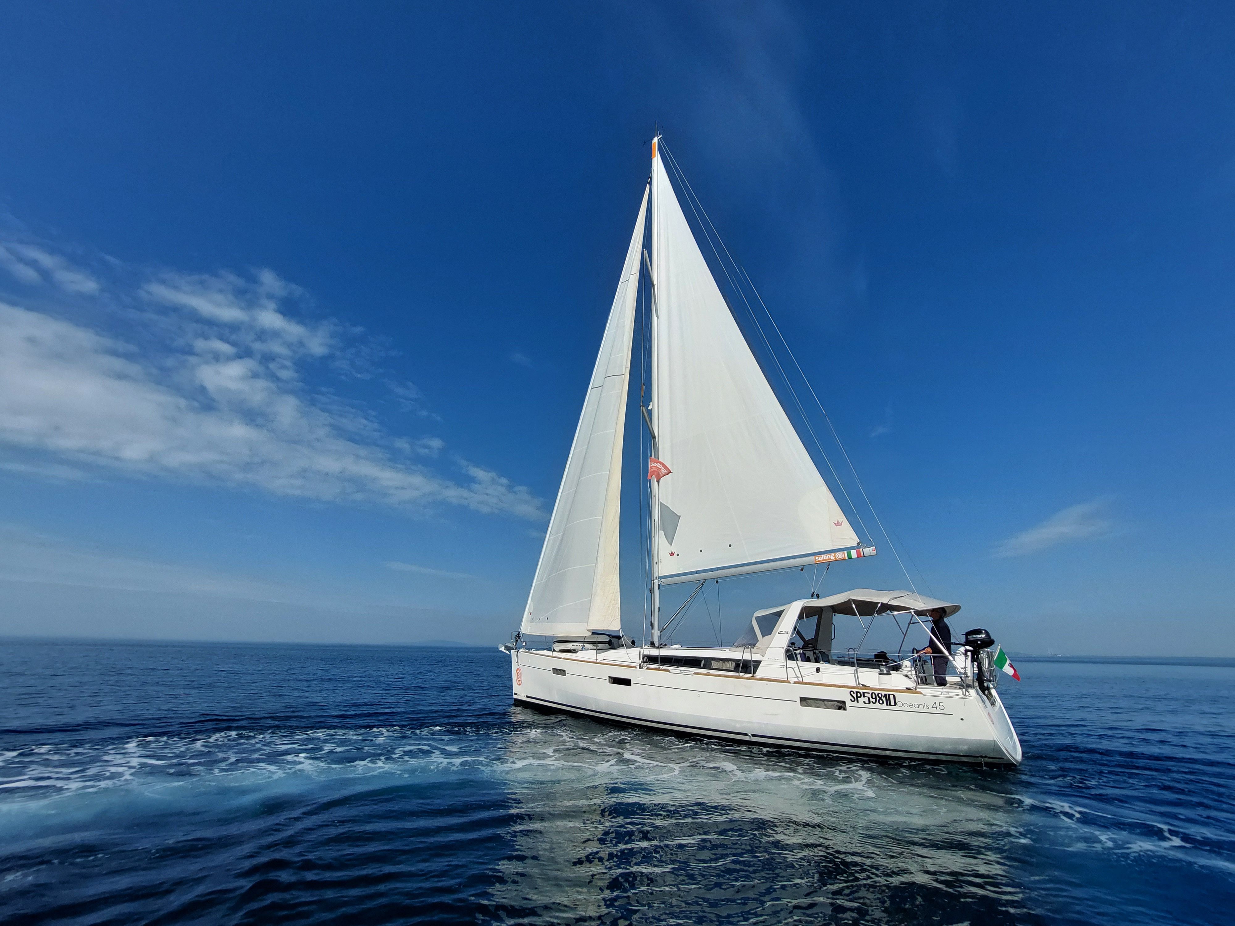Beneteau Oceanis 45 | Soffia