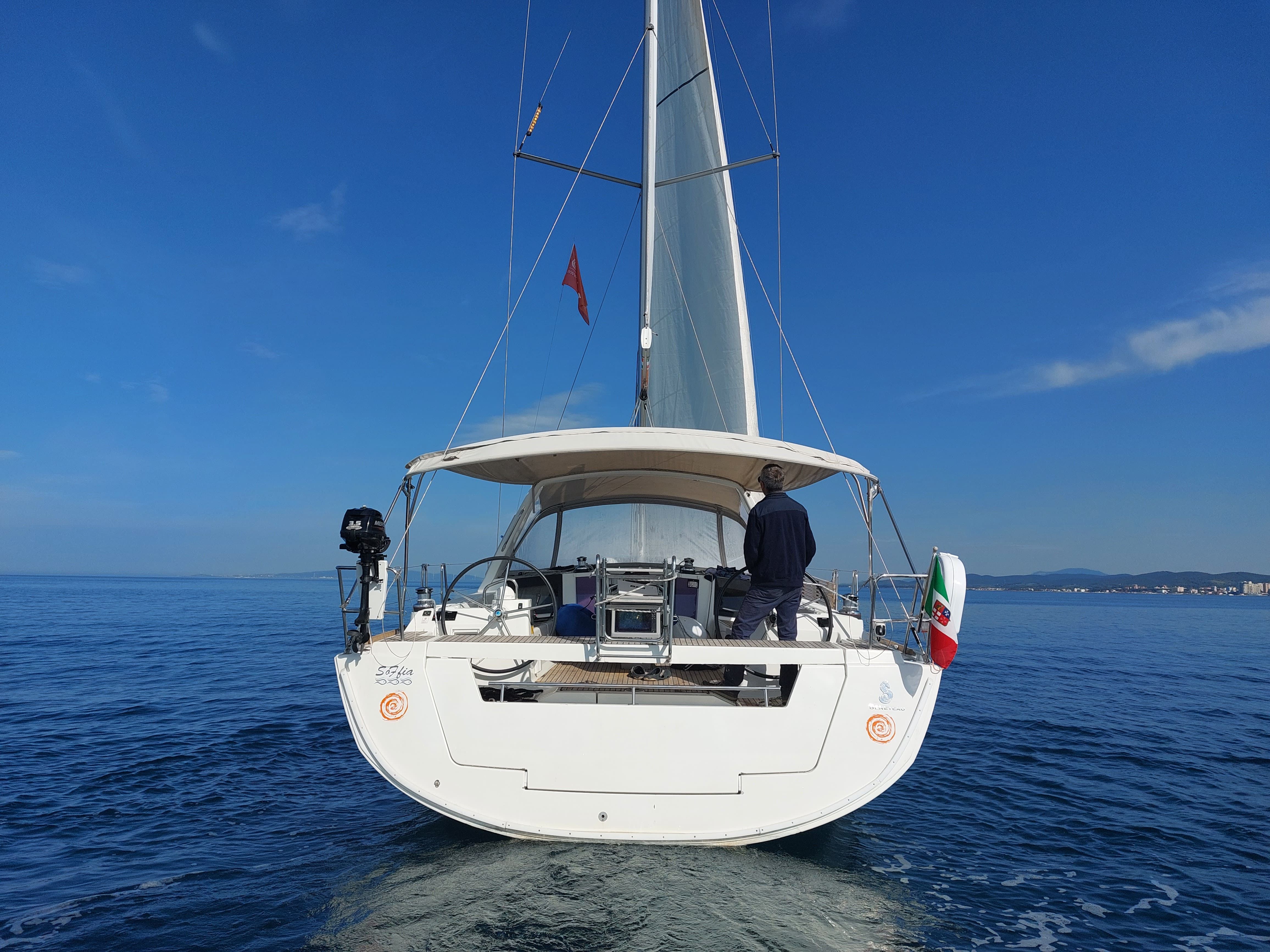 Beneteau Oceanis 45 | Soffia