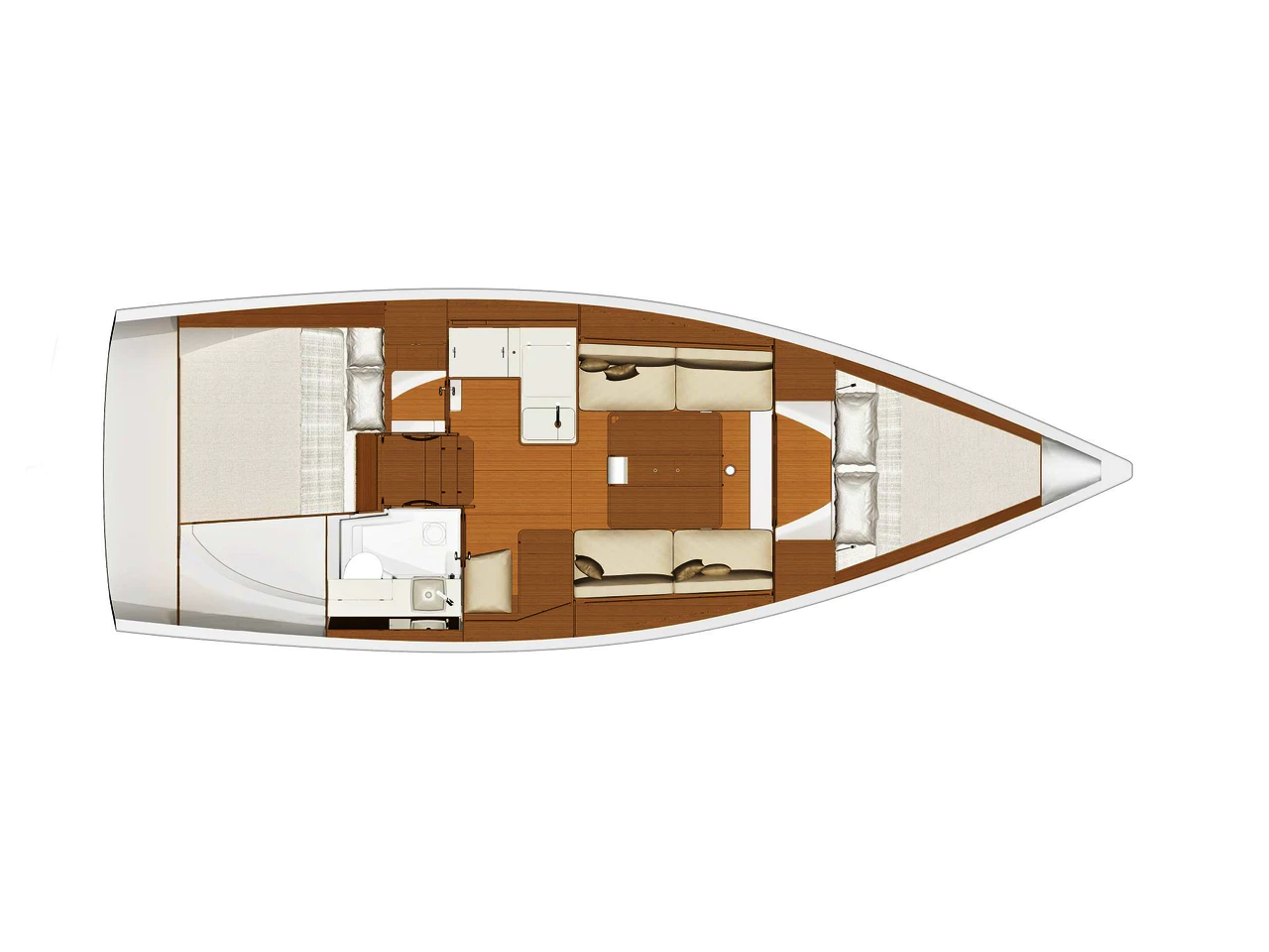 Dufour 360 | Nautilus