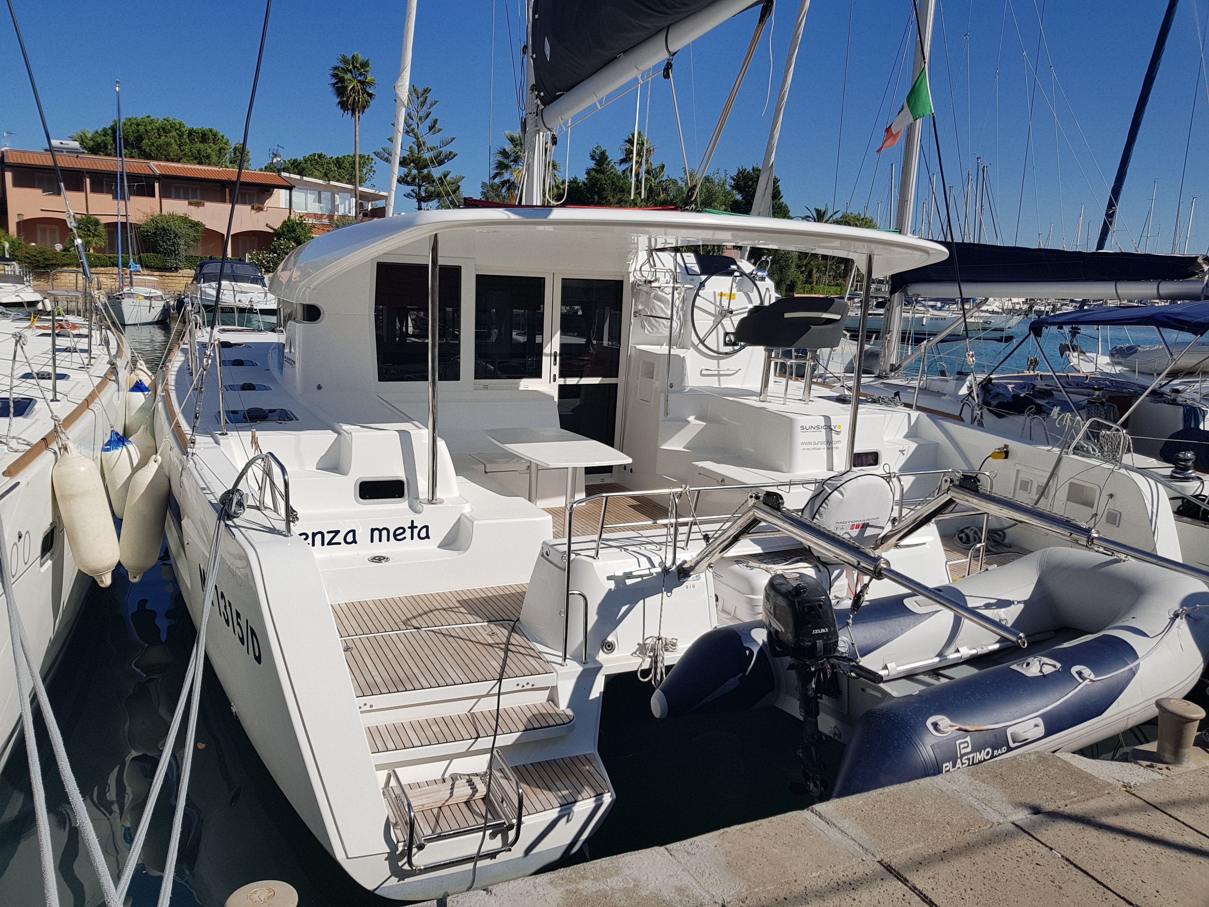 Lagoon 40 | Senza Meta