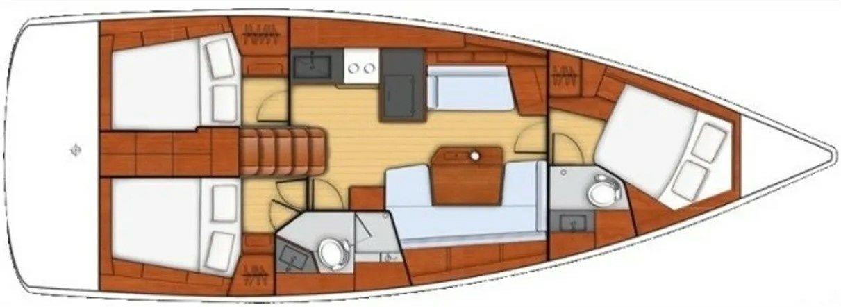 Beneteau Oceanis 41.1 | Hydros