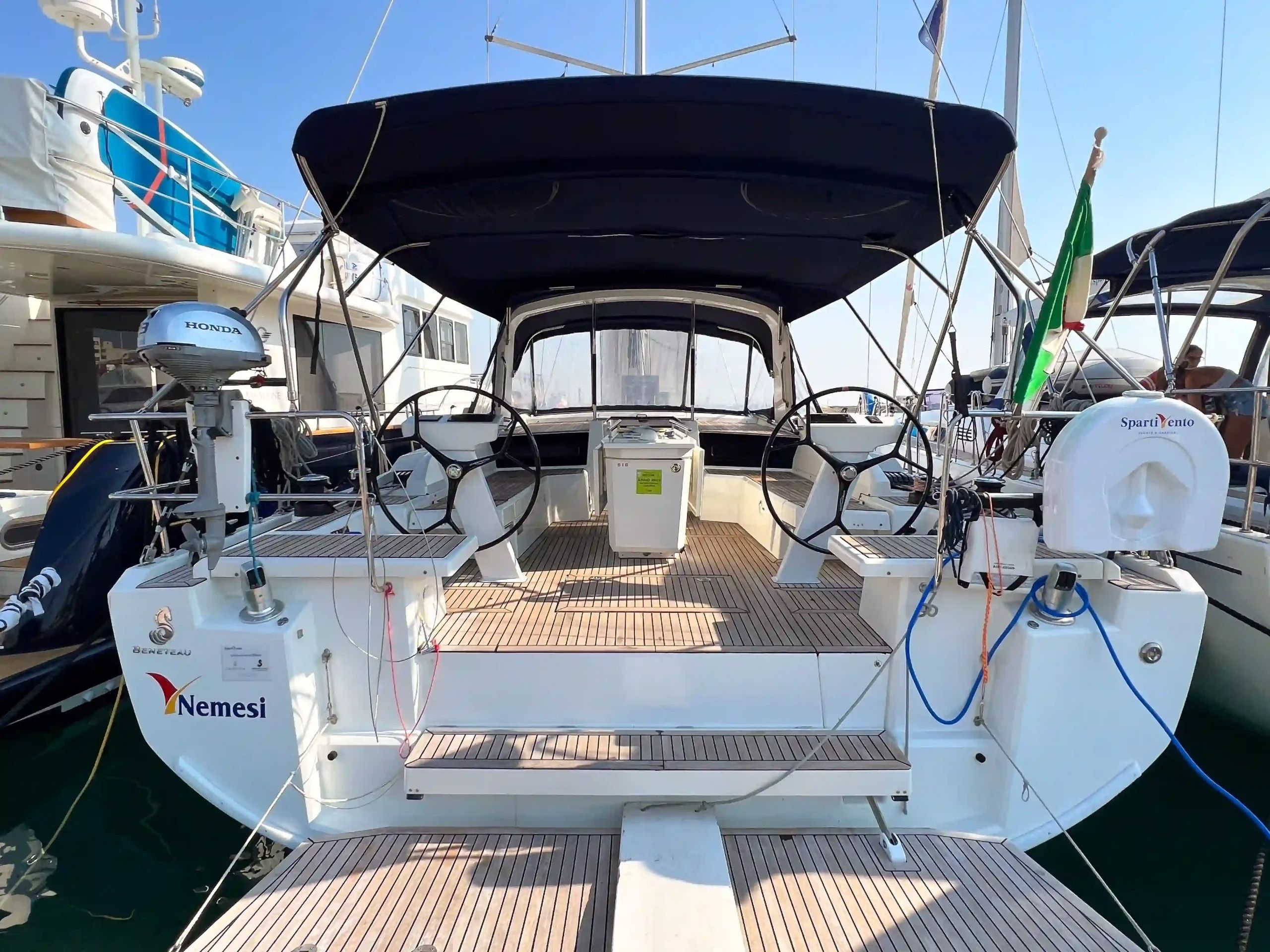 Beneteau Oceanis 46.1 | Nemesi
