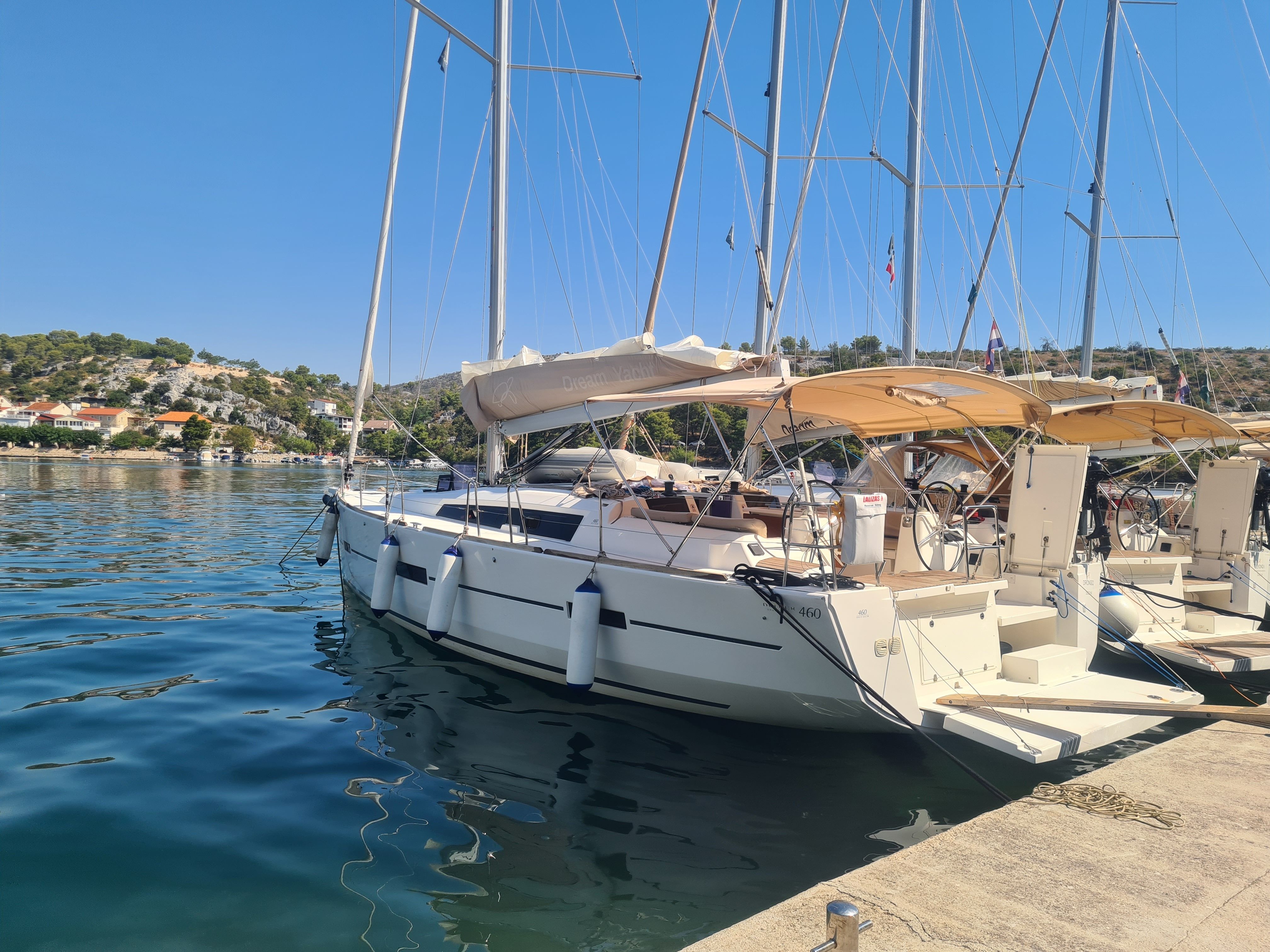 Dufour 460 GL | Drongo