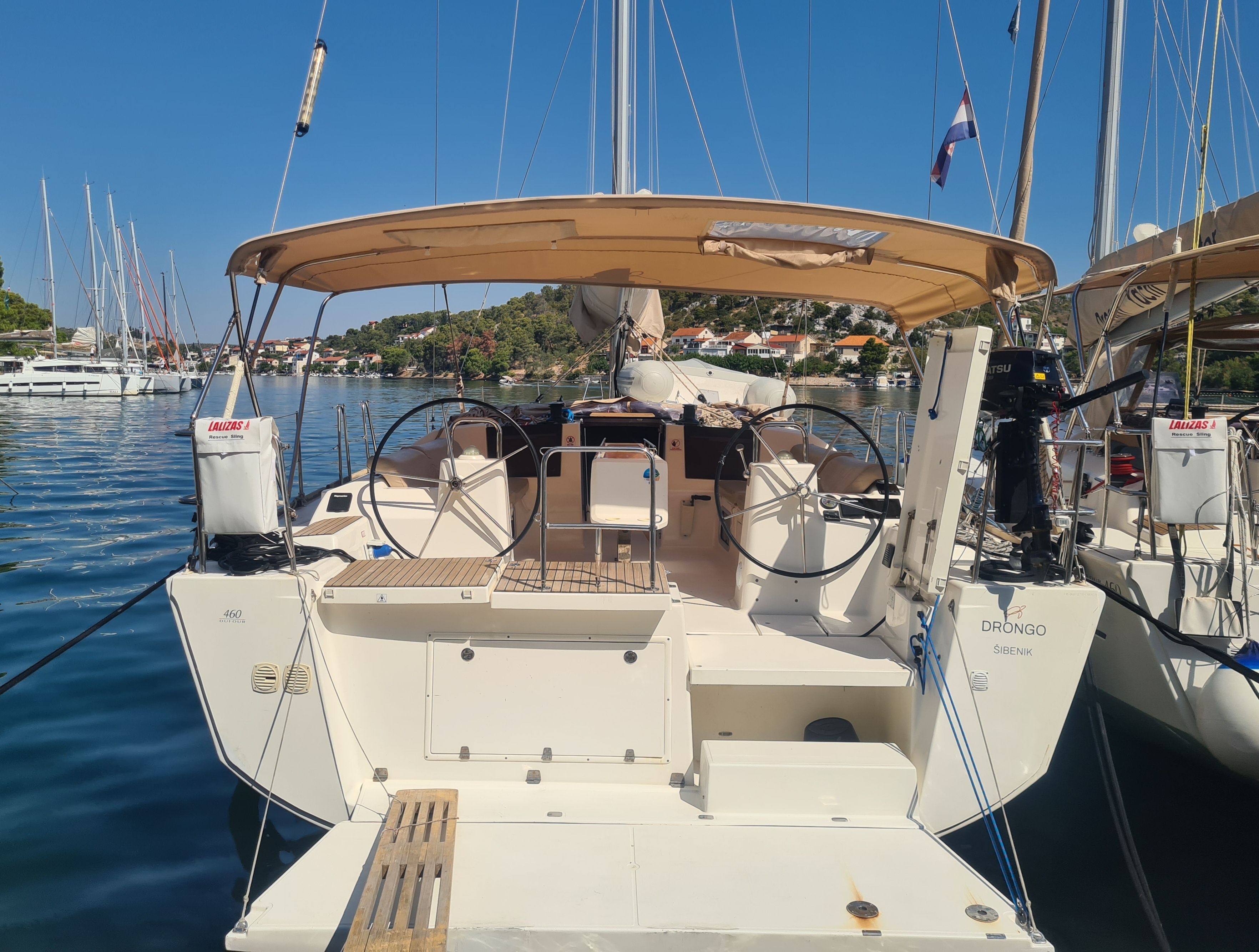 Dufour 460 GL | Drongo