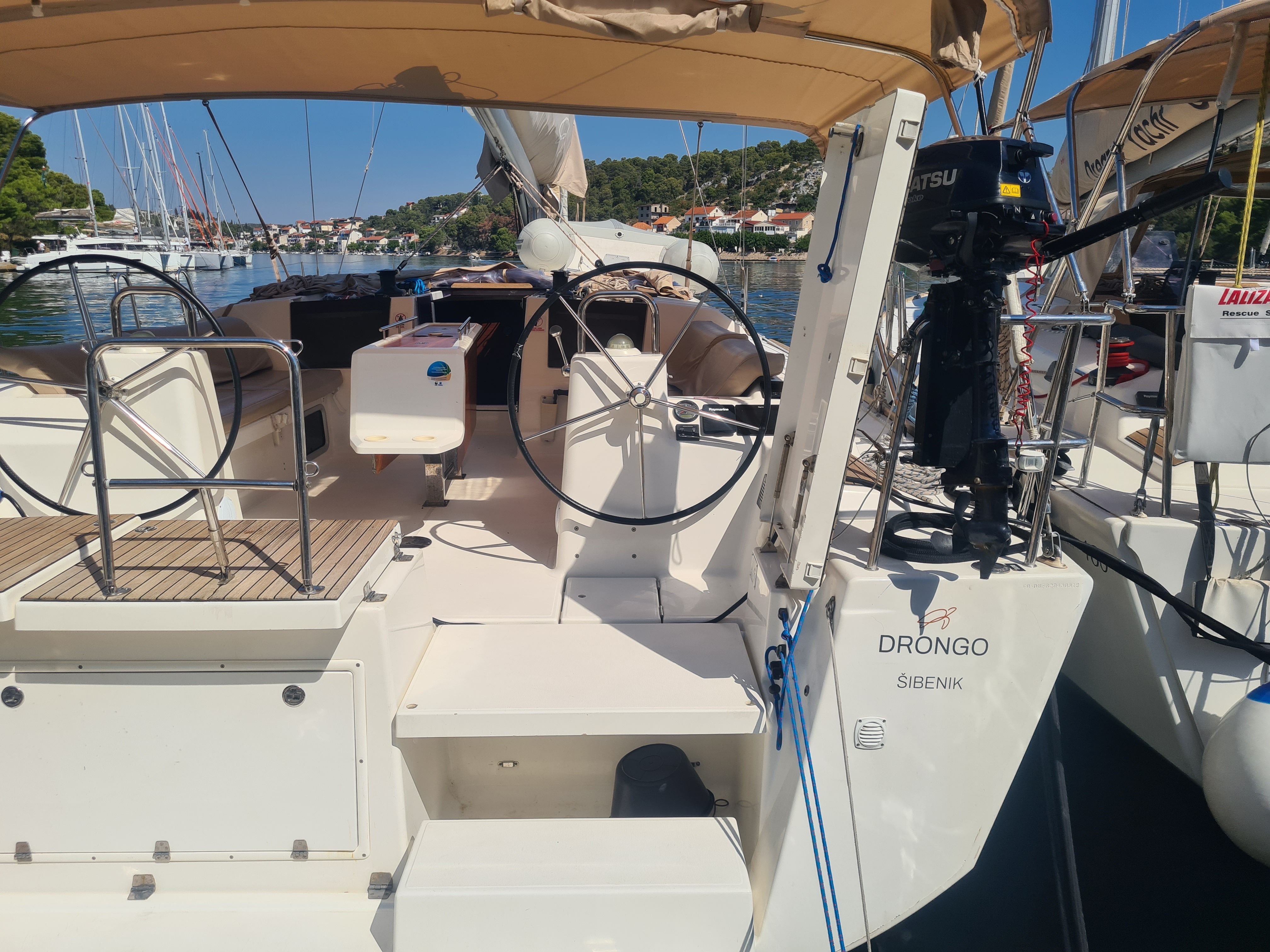 Dufour 460 GL | Drongo