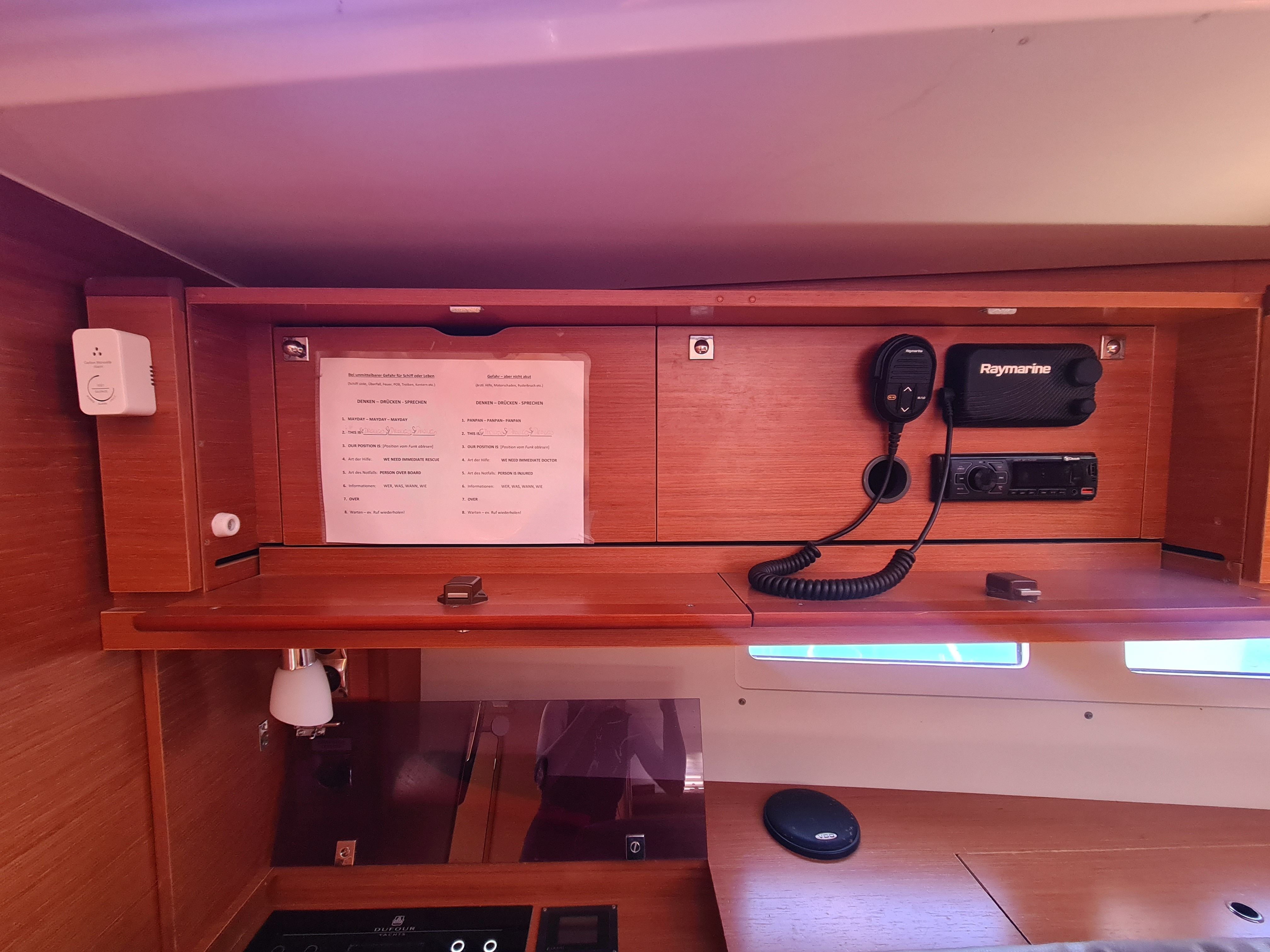 Dufour 460 GL | Drongo
