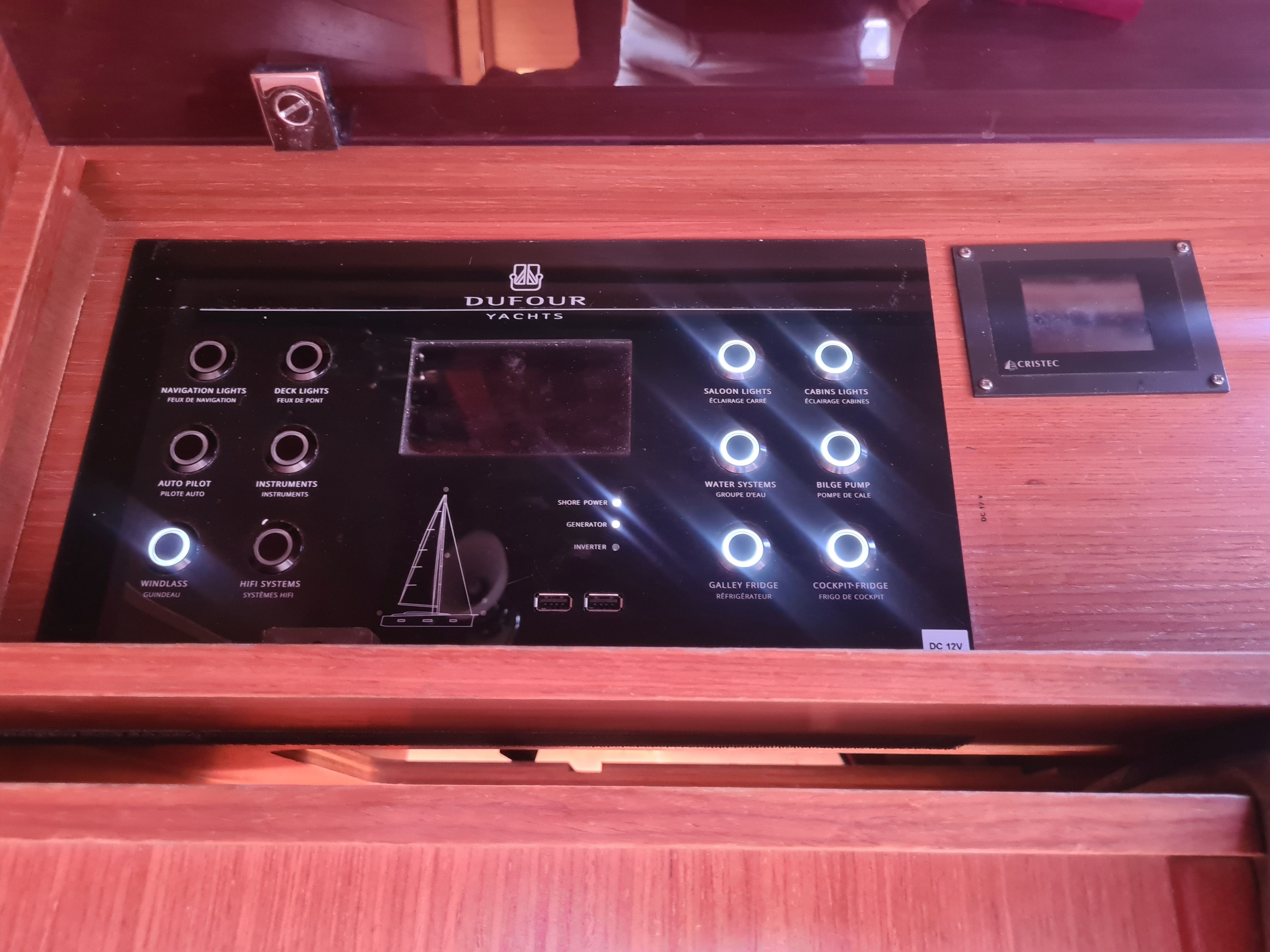 Dufour 460 GL | Drongo
