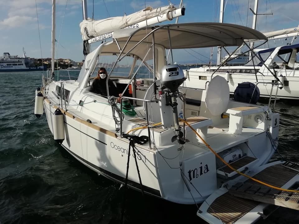 Beneteau Oceanis 35.1 | Mia