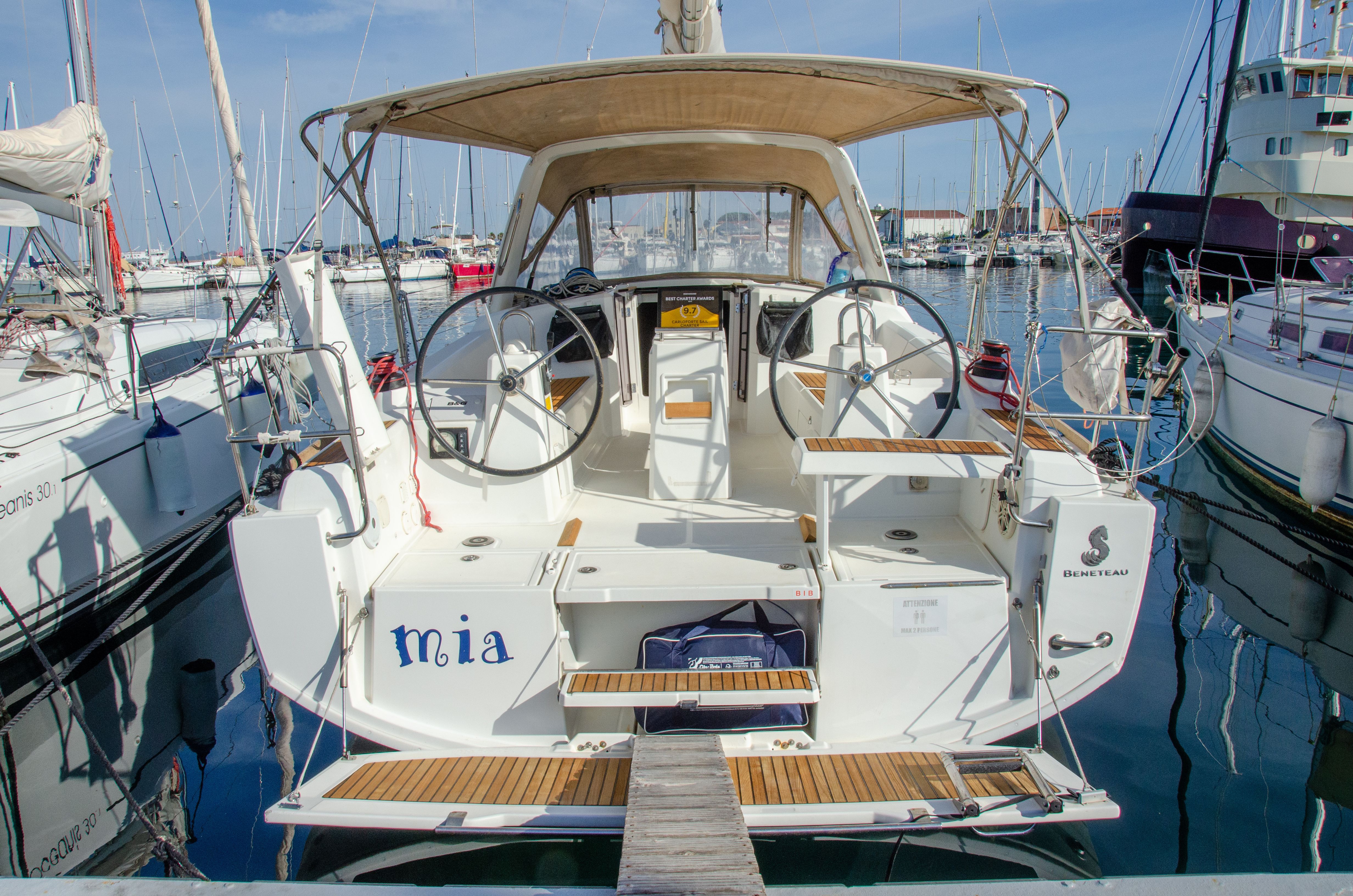 Beneteau Oceanis 35.1 | Mia