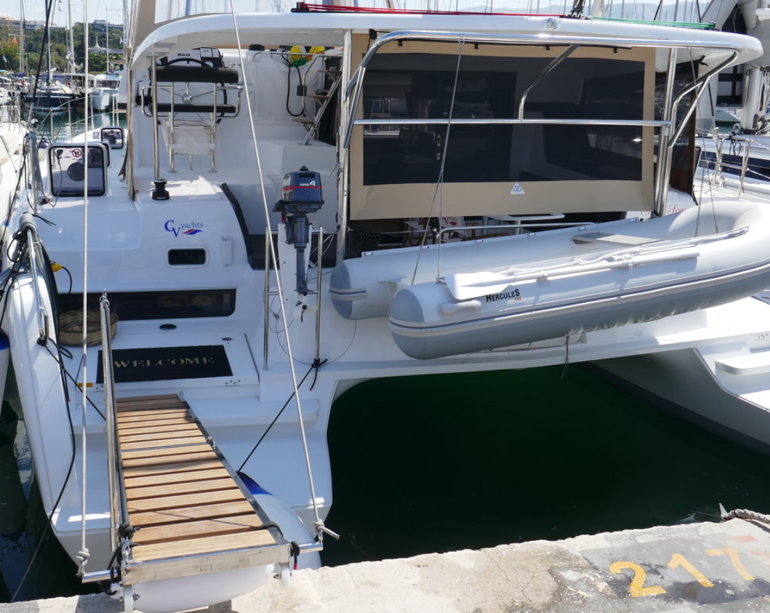 Lagoon 42 | Coral Seas