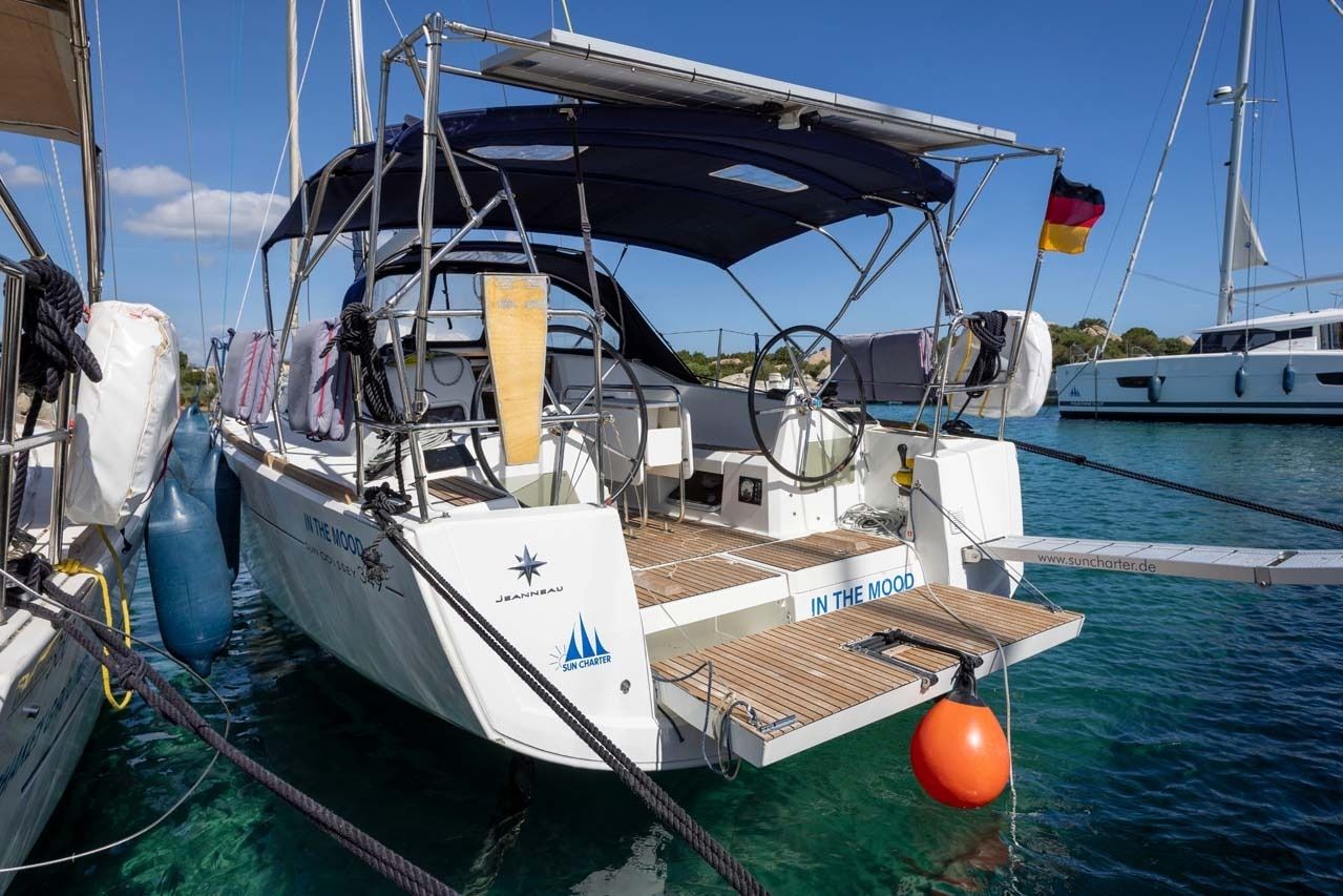 Jeanneau Sun Odyssey 349 | In the Mood