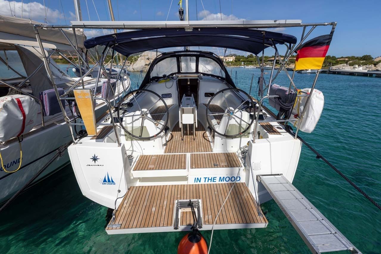 Jeanneau Sun Odyssey 349 | In the Mood