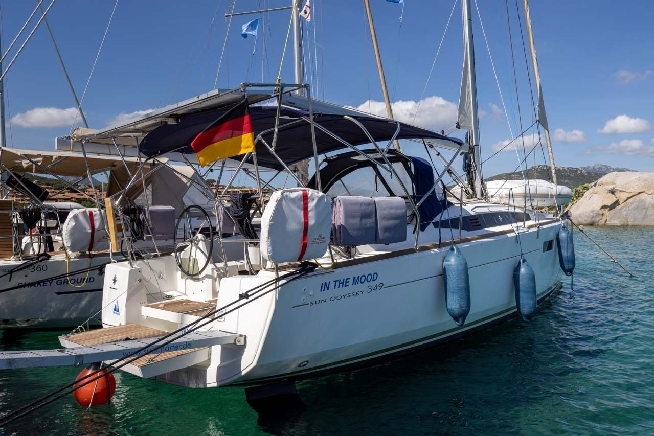 Jeanneau Sun Odyssey 349 | In the Mood