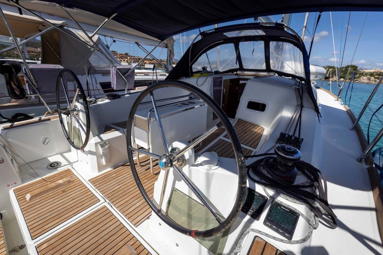 Jeanneau Sun Odyssey 349 | In the Mood