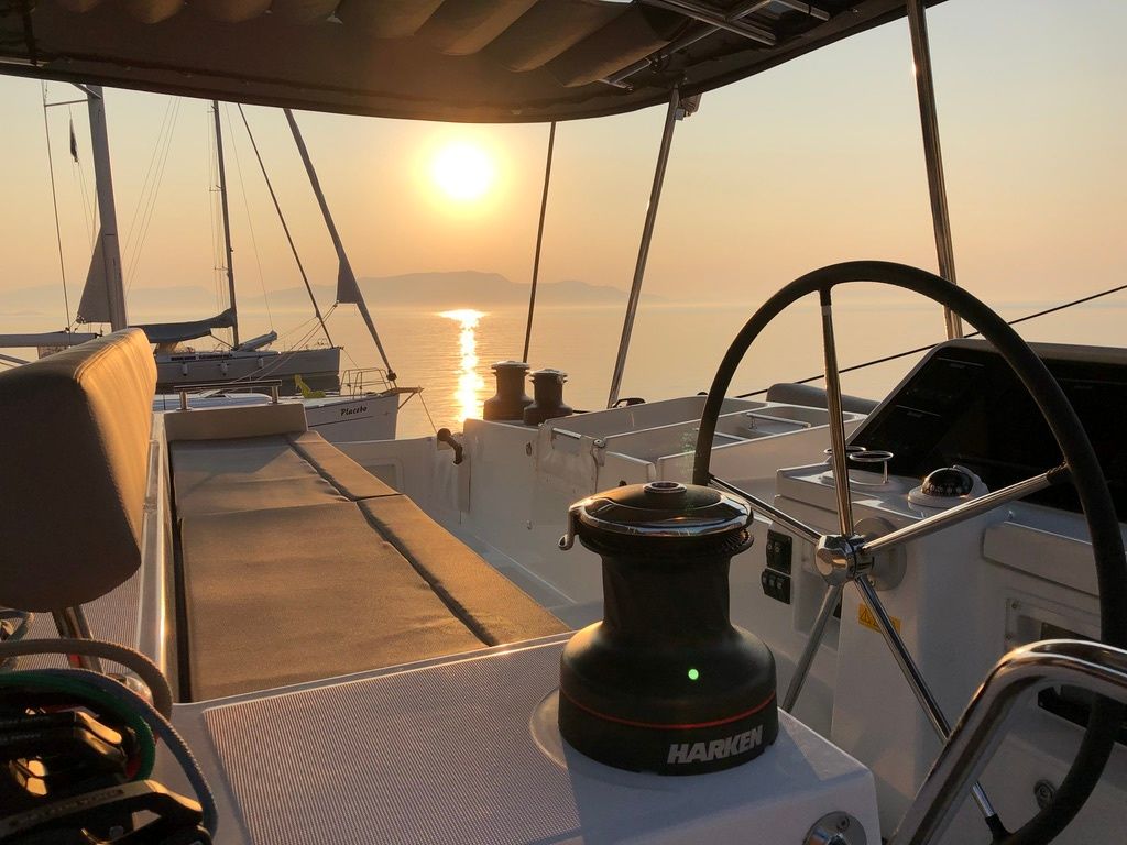 Lagoon 450 F | Aristofanis