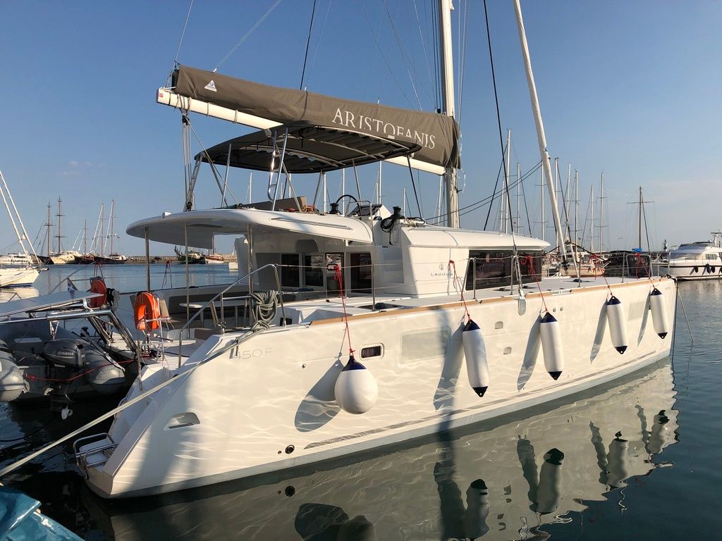 Lagoon 450 F | Aristofanis