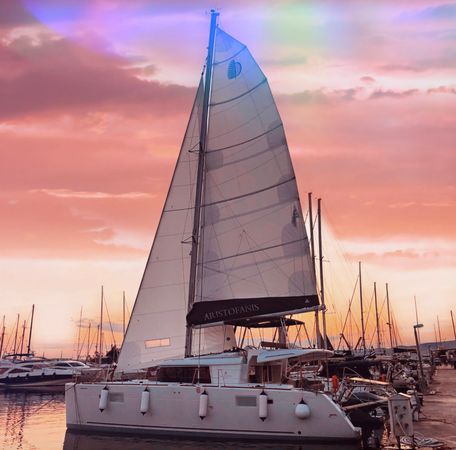 Lagoon 450 F | Aristofanis