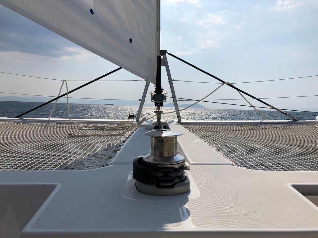 Lagoon 450 F | Aristofanis