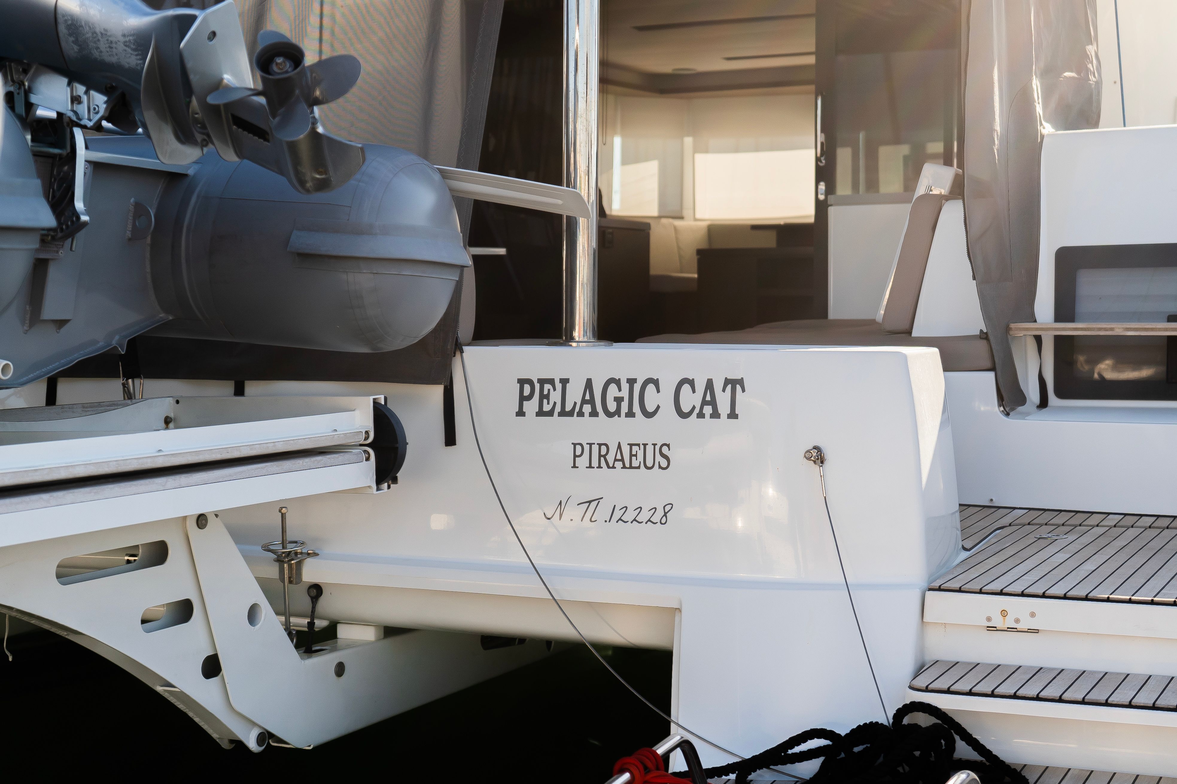 Lagoon 50 | Pelagic Cat