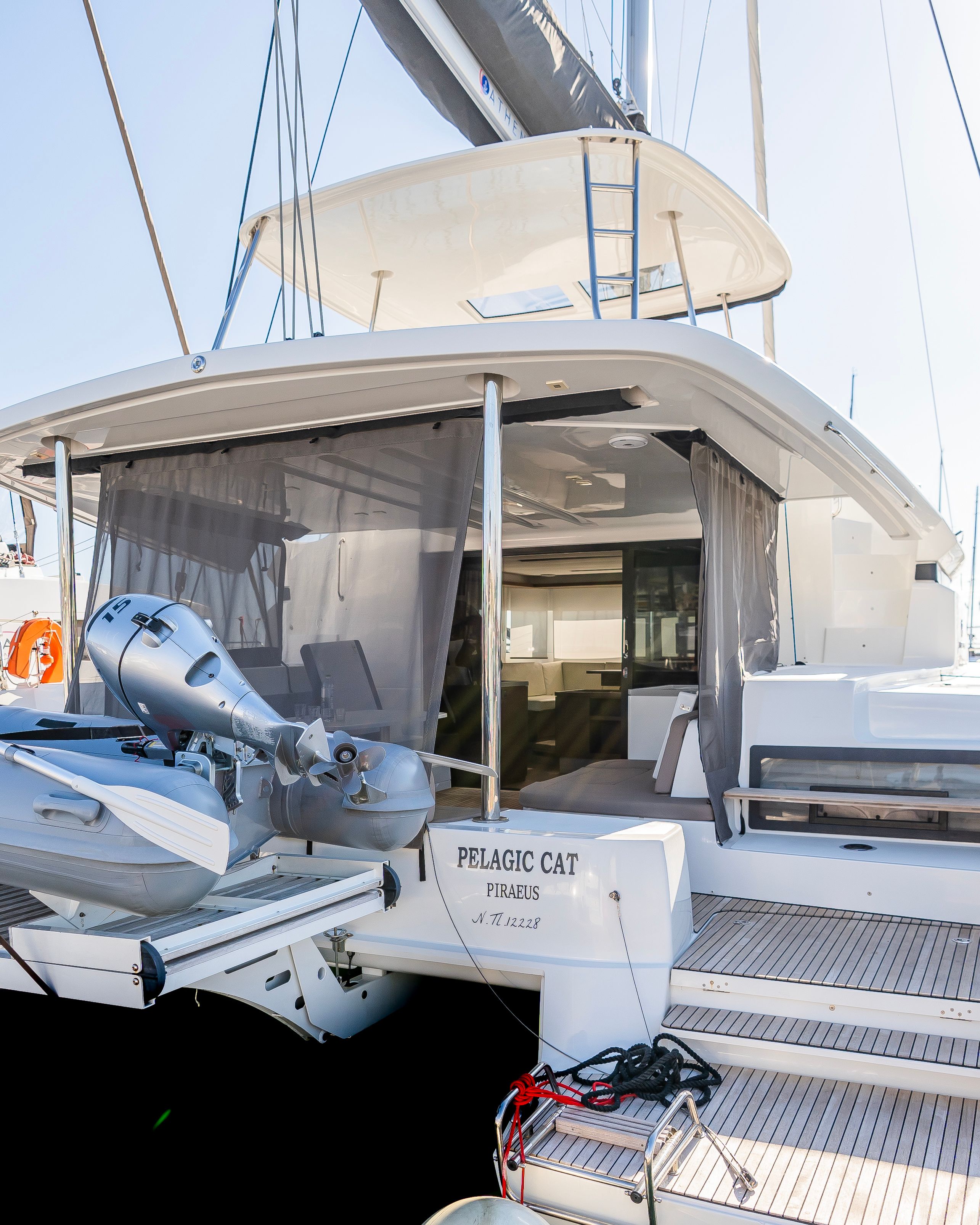 Lagoon 50 | Pelagic Cat