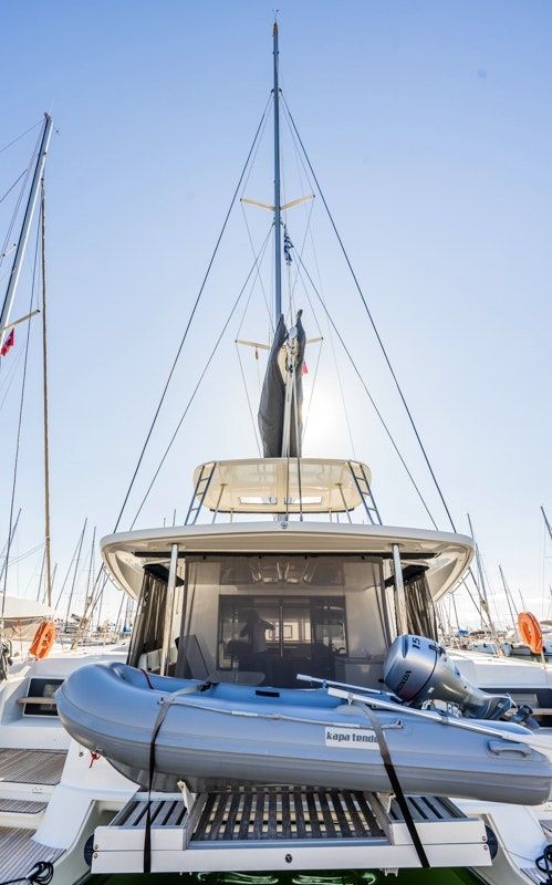 Lagoon 50 | Pelagic Cat