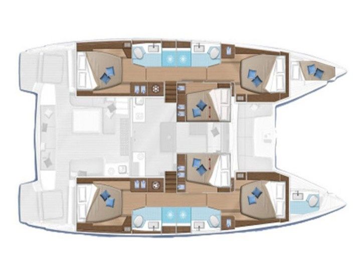 Lagoon 50 | Pelagic Cat