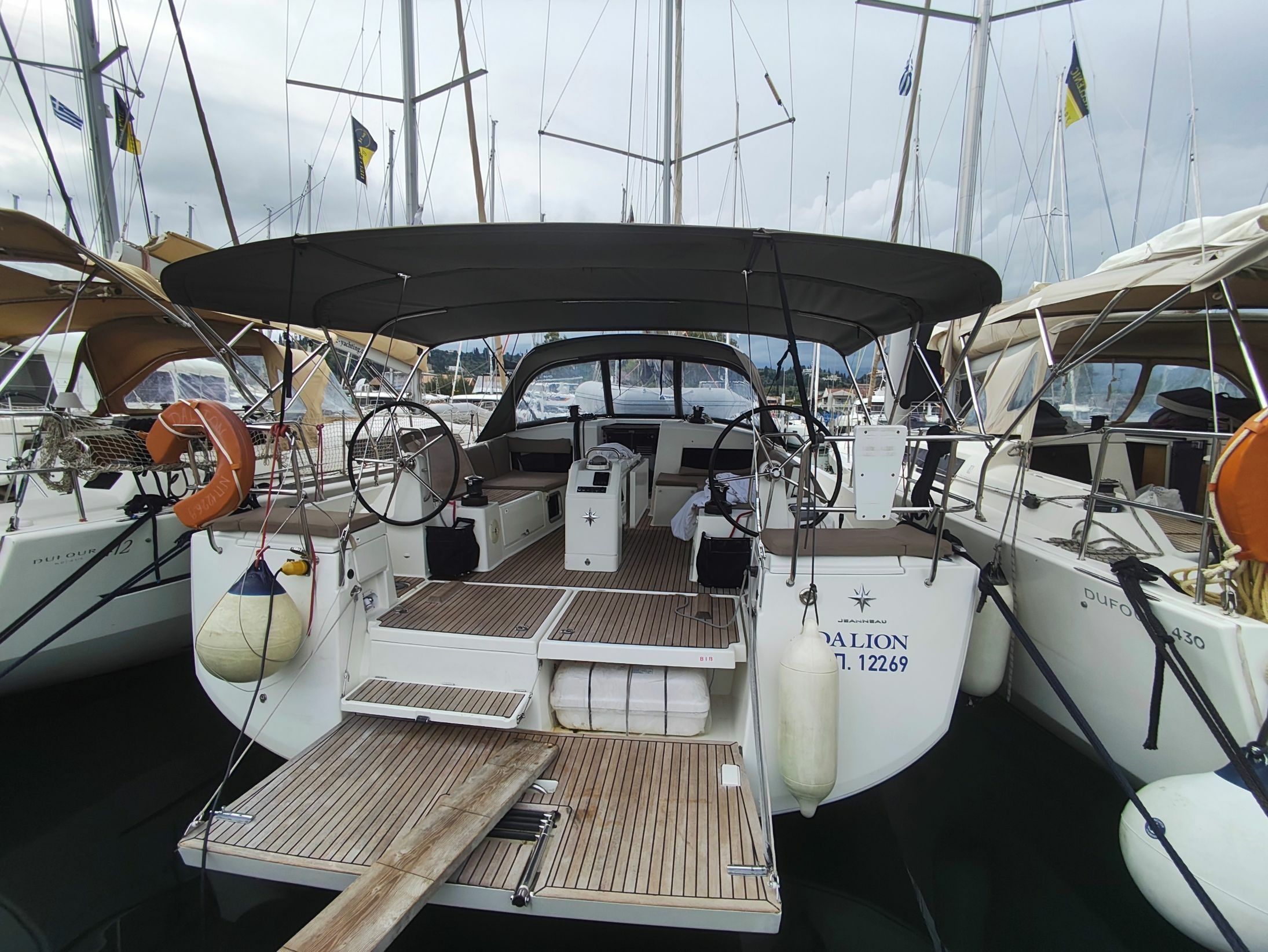 Jeanneau Sun Odyssey 490 | Dalion