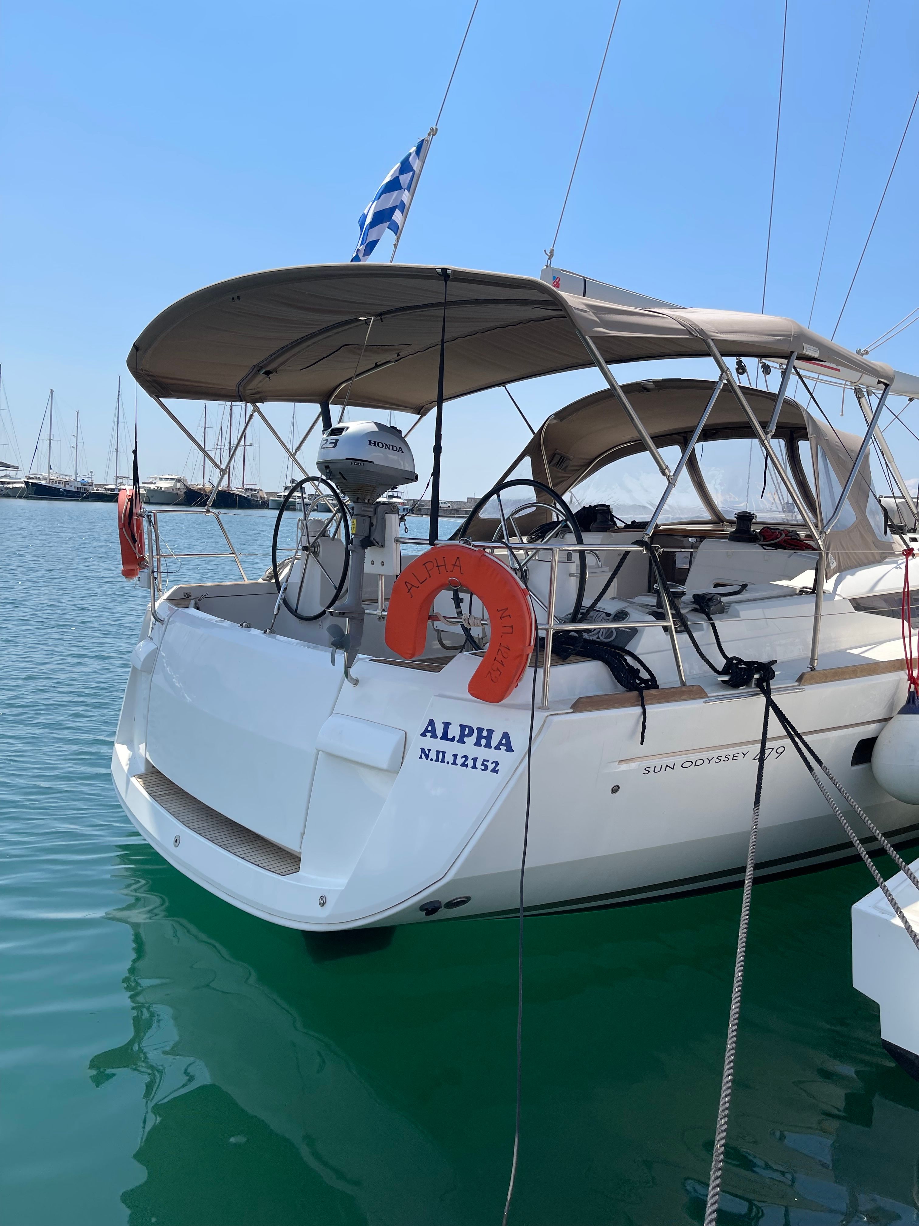 Jeanneau Sun Odyssey 479 | Alpha