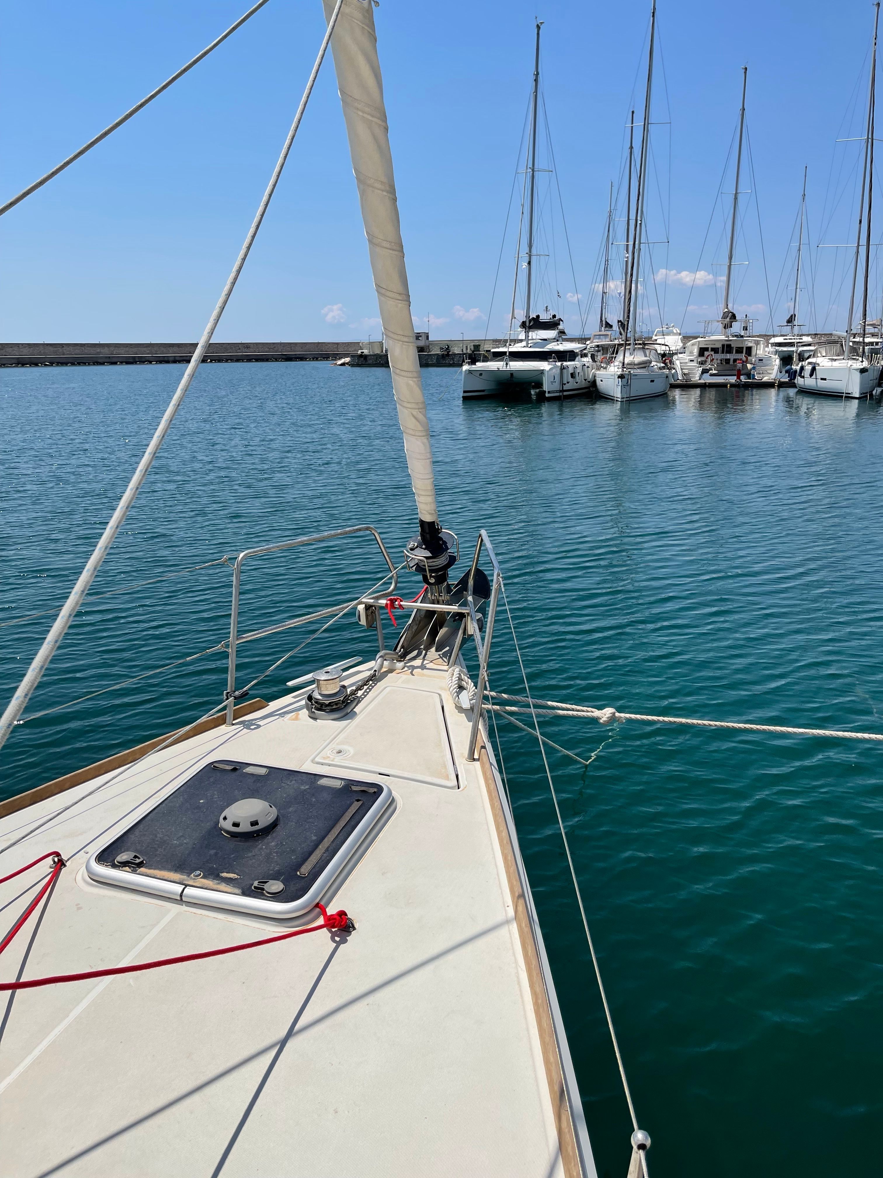 Jeanneau Sun Odyssey 479 | Alpha
