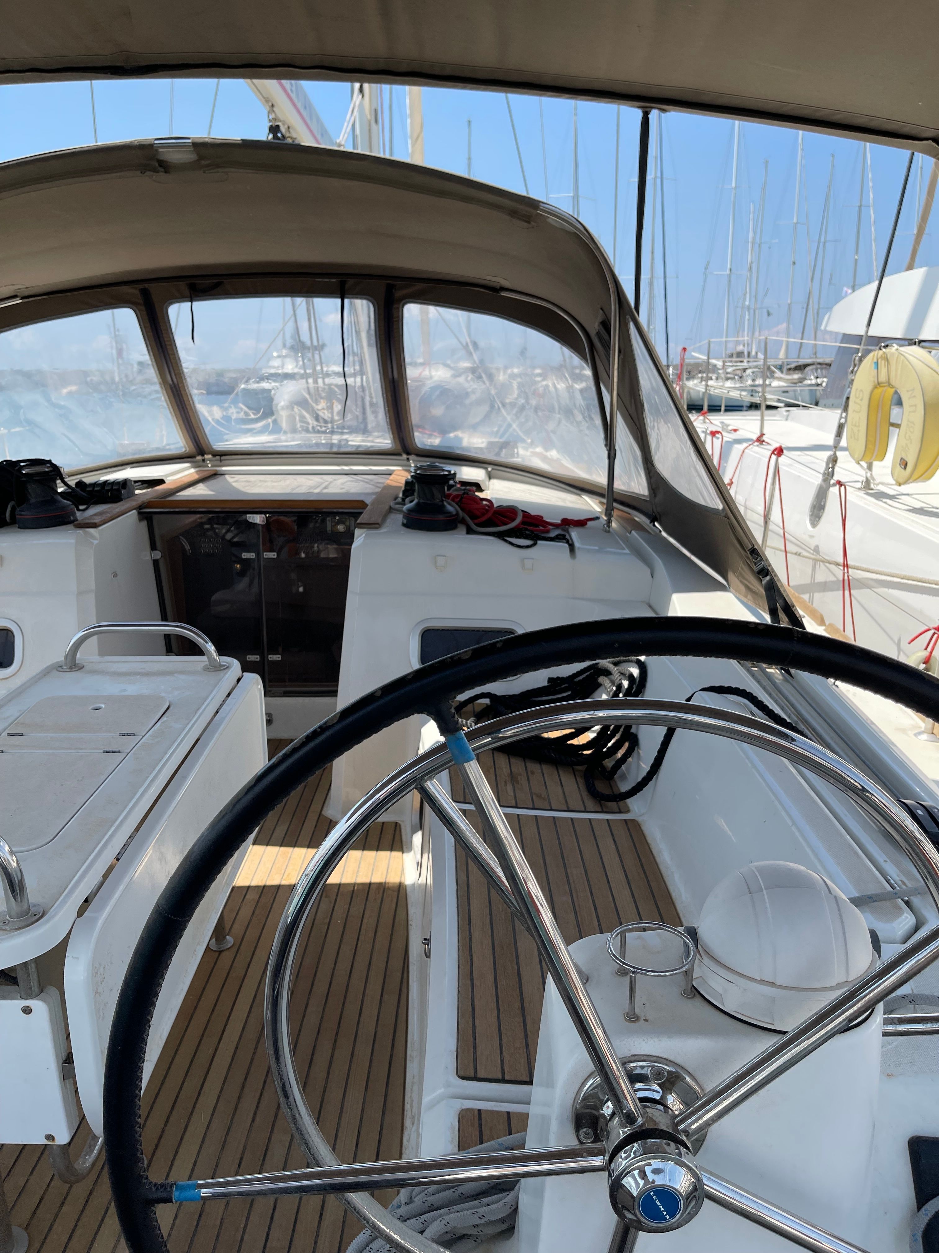 Jeanneau Sun Odyssey 479 | Alpha