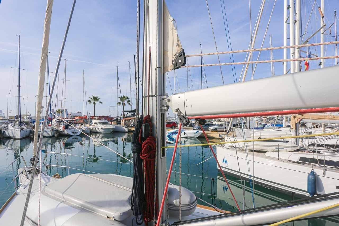 Jeanneau Sun Odyssey 419 | Sunny