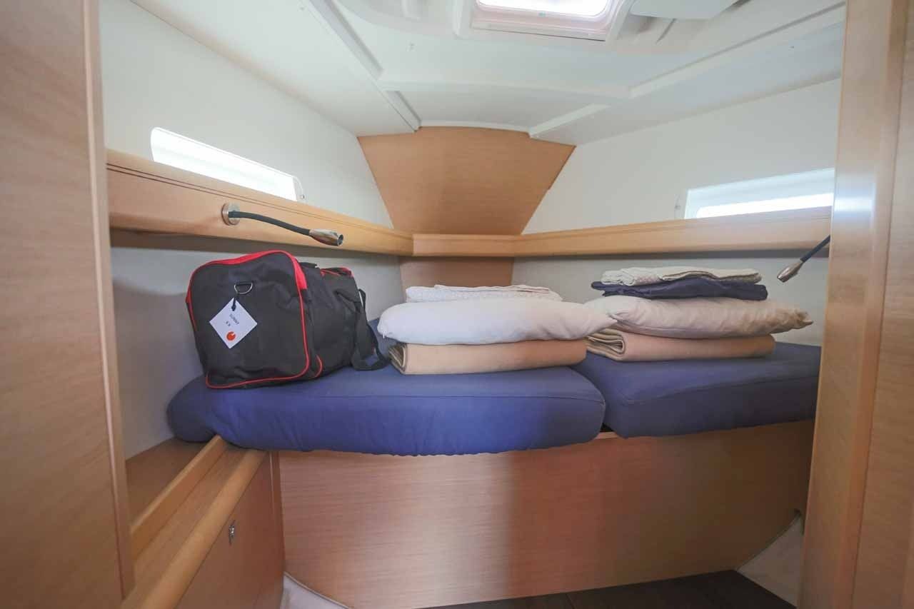 Jeanneau Sun Odyssey 419 | Sunny
