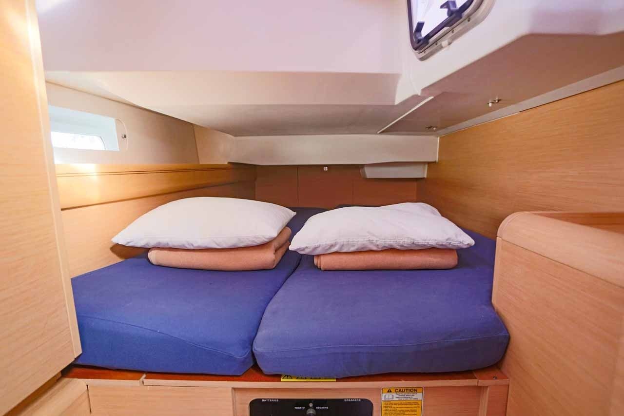 Jeanneau Sun Odyssey 419 | Sunny