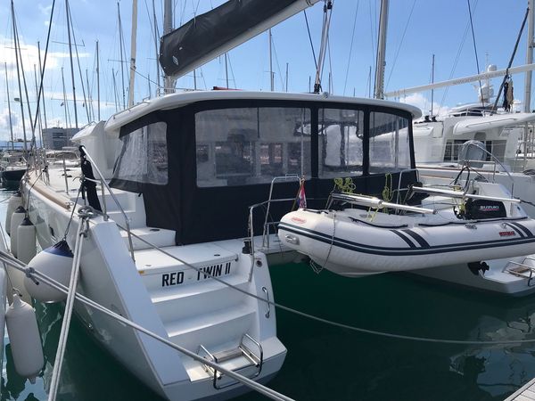 Lagoon 450 F | Red Twin 2