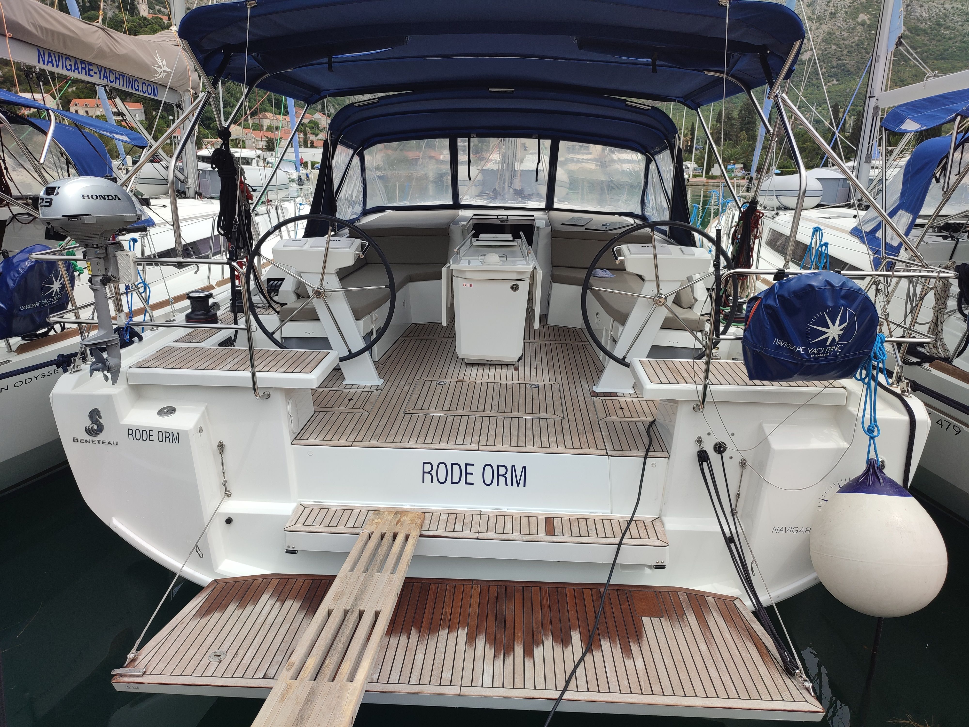 Beneteau Oceanis 46.1 | Rode Orm