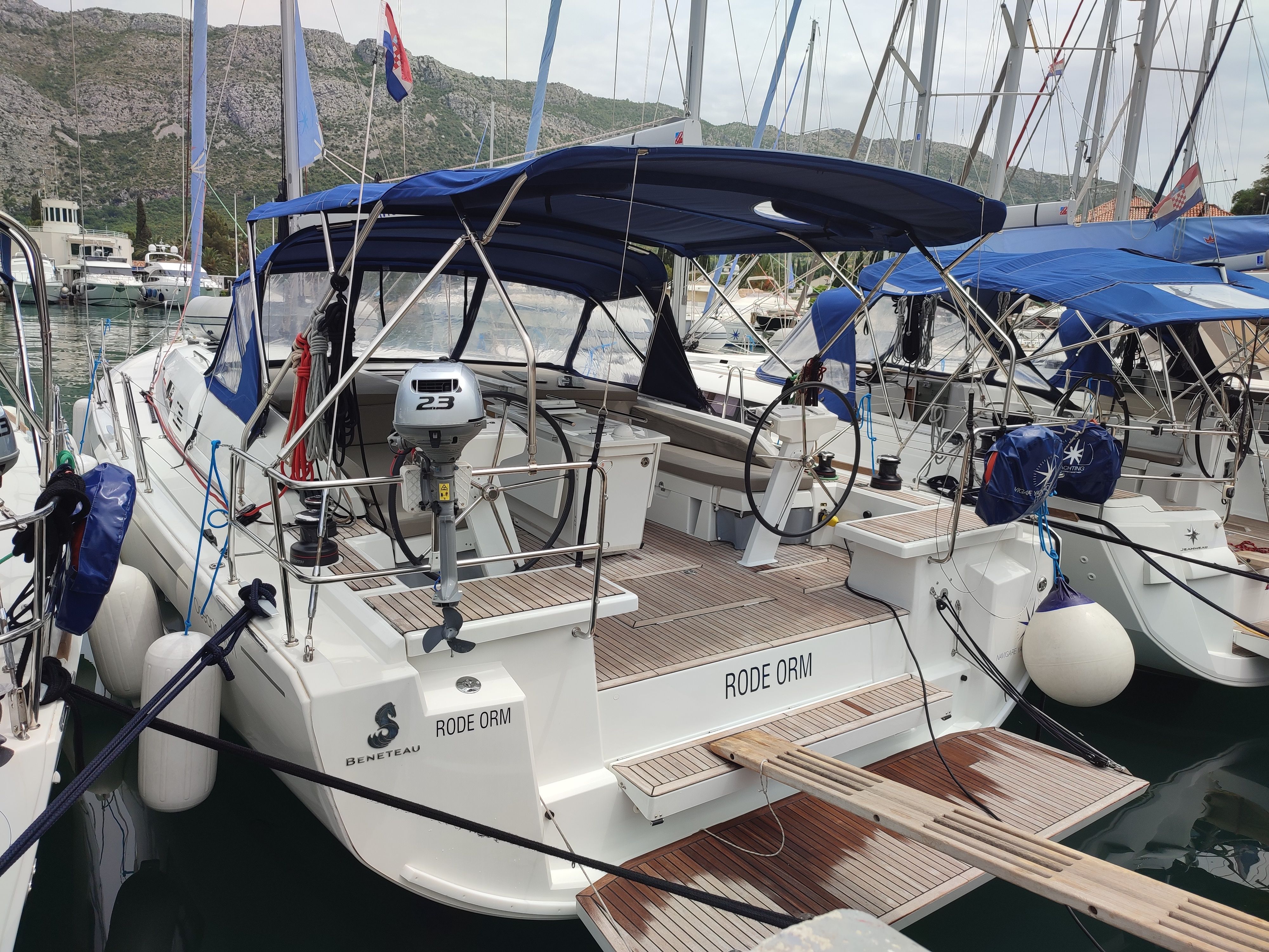 Beneteau Oceanis 46.1 | Rode Orm