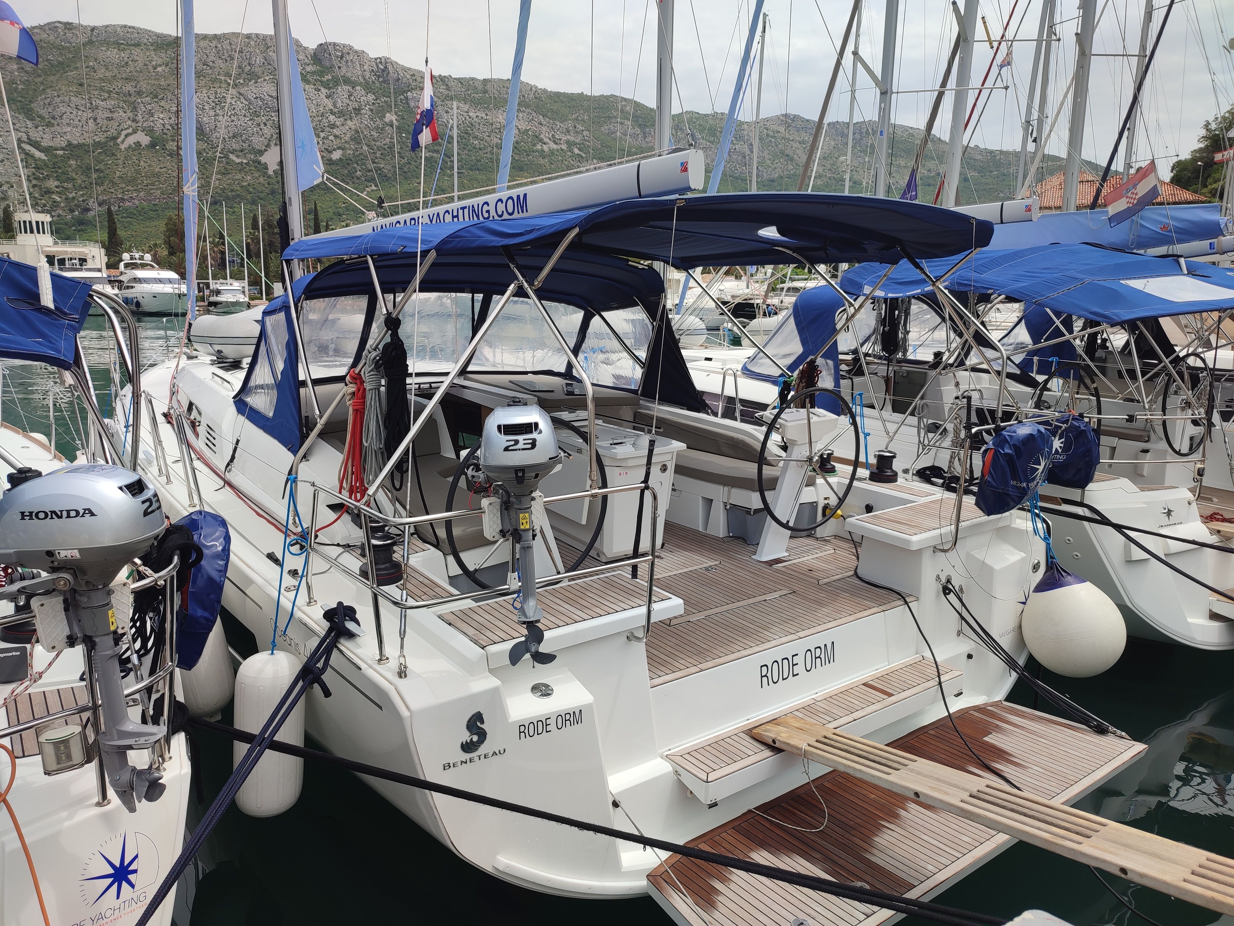 Beneteau Oceanis 46.1 | Rode Orm
