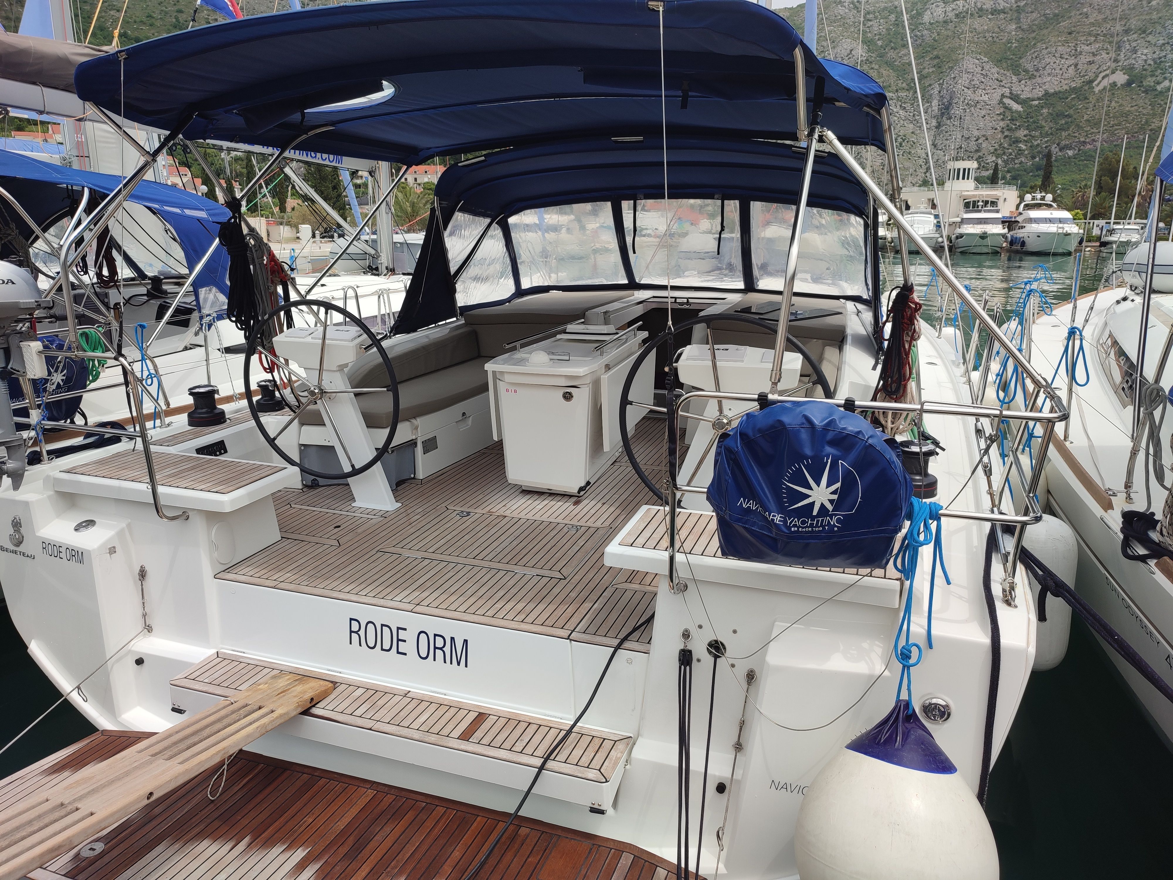 Beneteau Oceanis 46.1 | Rode Orm