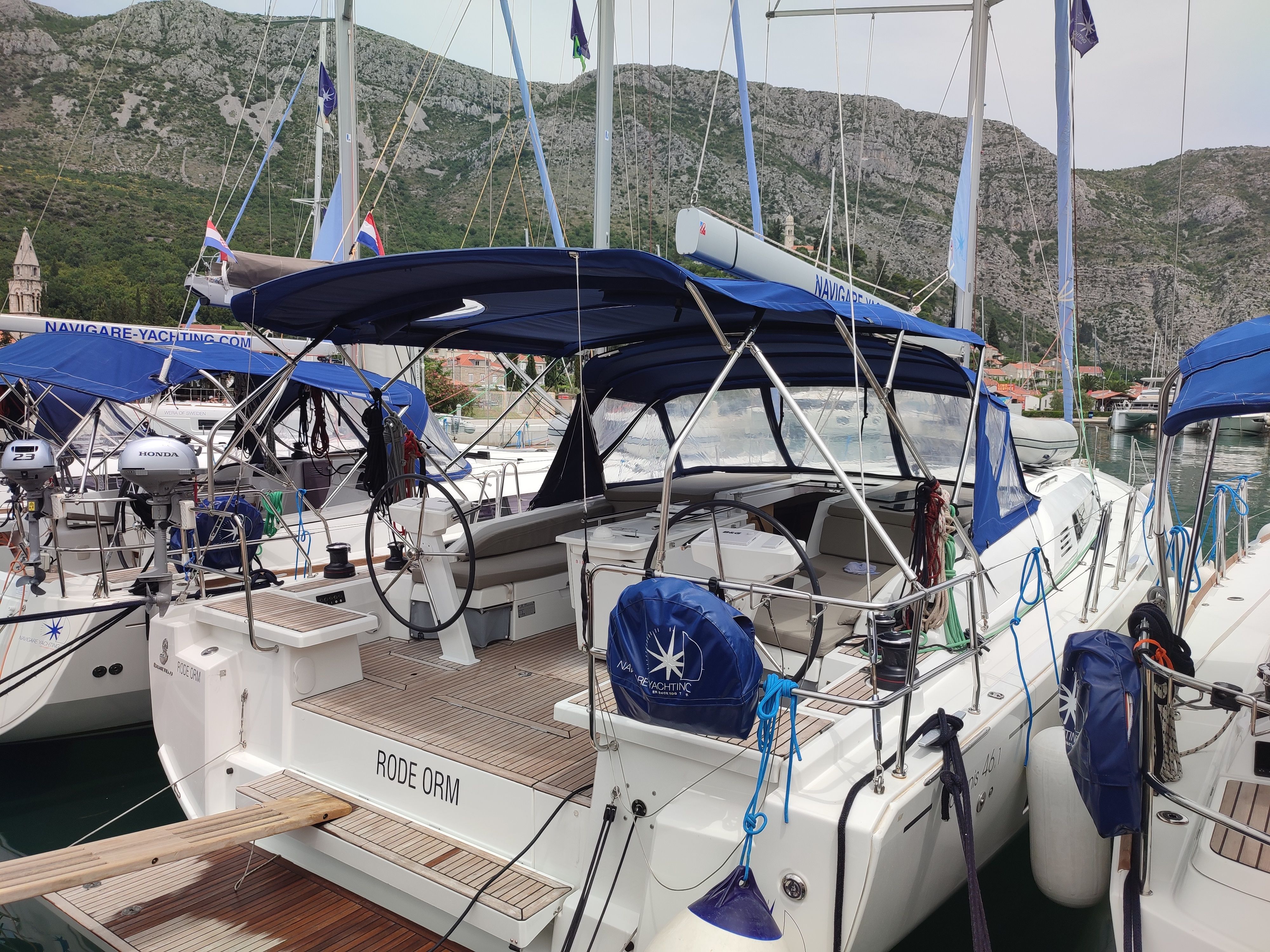 Beneteau Oceanis 46.1 | Rode Orm